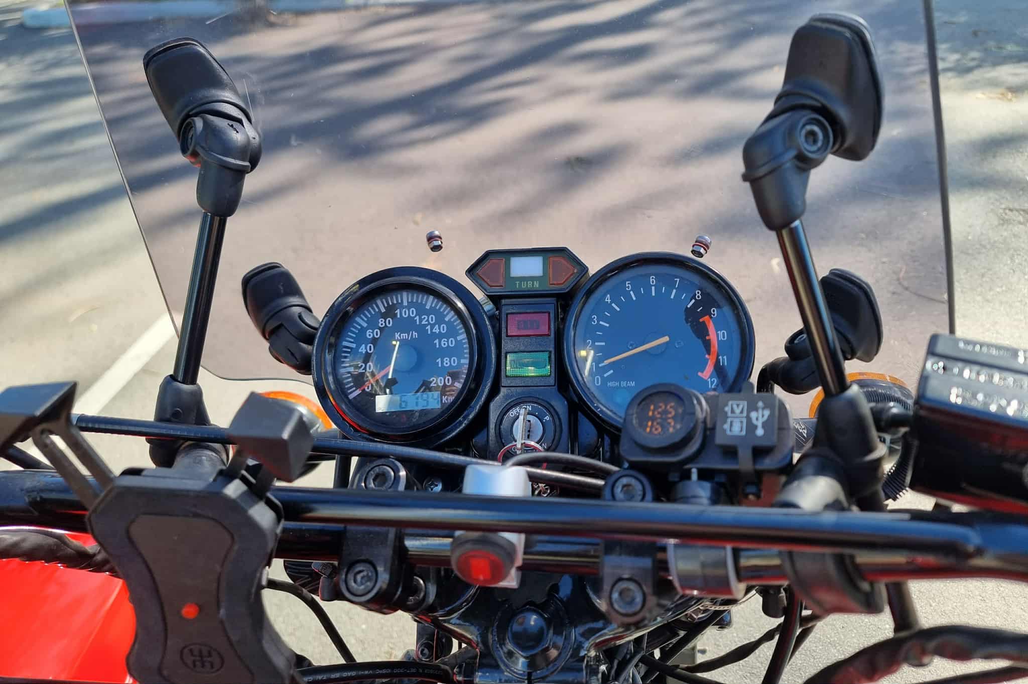 1980 YAMAHA XS850G ROAD