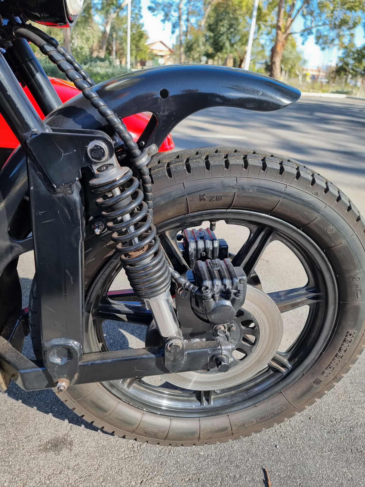 1980 YAMAHA XS850G ROAD