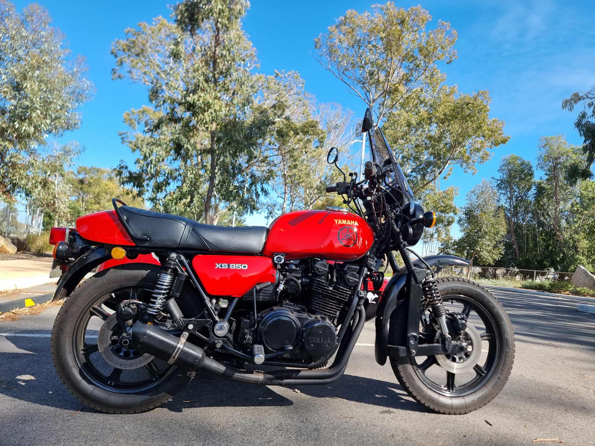 1980 YAMAHA XS850G ROAD