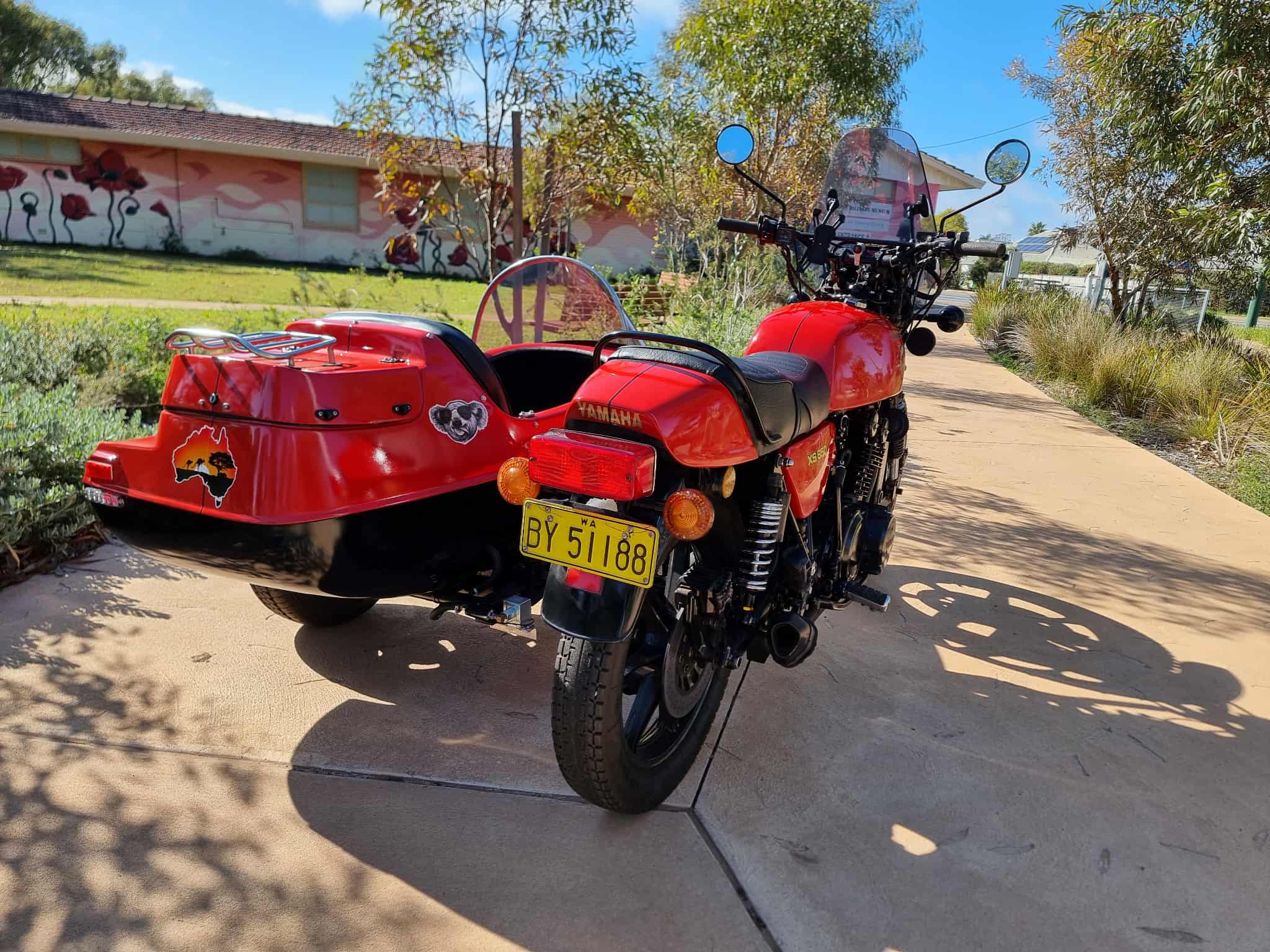 1980 YAMAHA XS850G ROAD