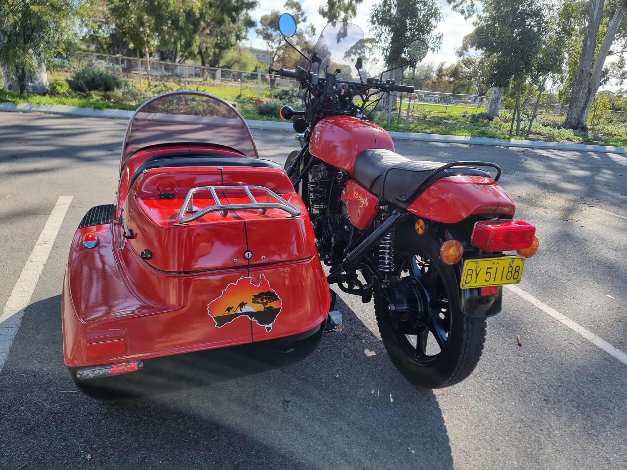 1980 YAMAHA XS850G ROAD