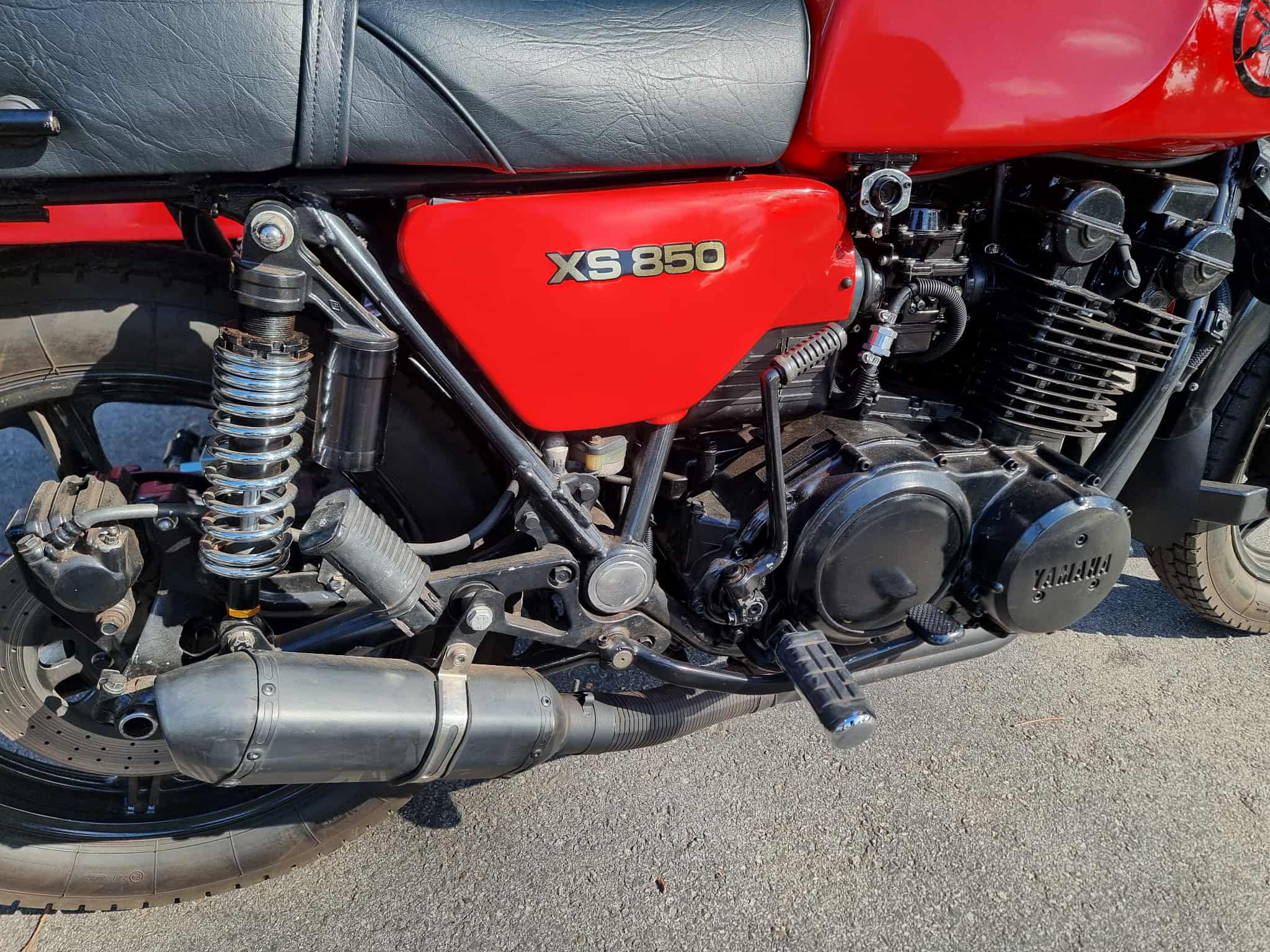1980 YAMAHA XS850G ROAD