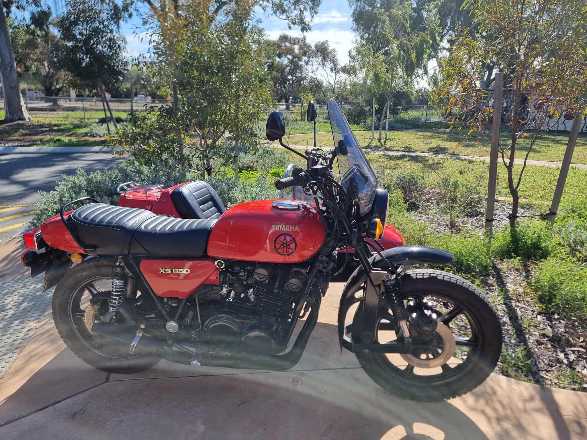 1980 YAMAHA XS850G ROAD