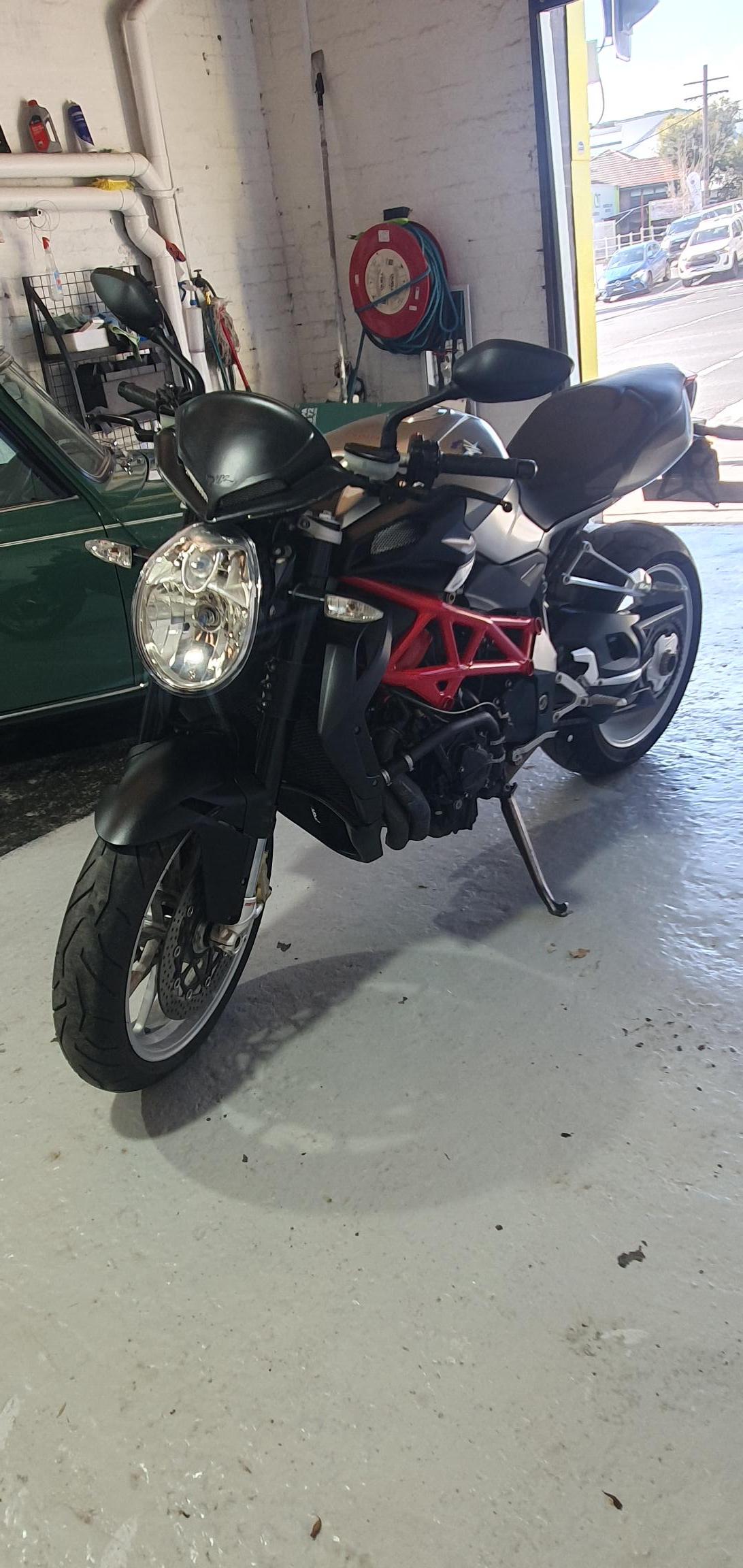2013 M.V. AGUSTA BRUTALE 1090 R SPORTS