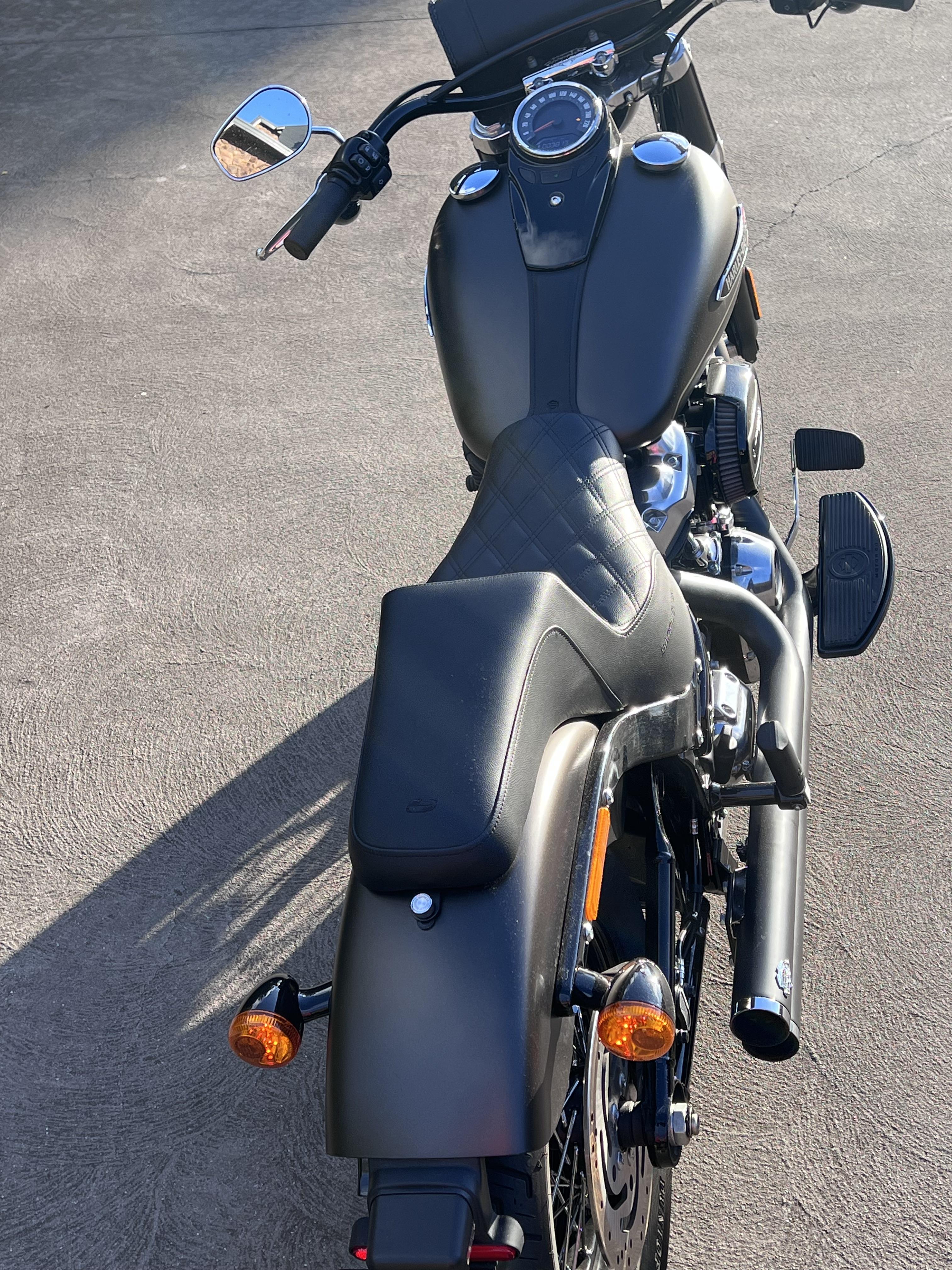2021 HARLEY-DAVIDSON FLSL SOFTAIL SLIM (107) CRUISER 