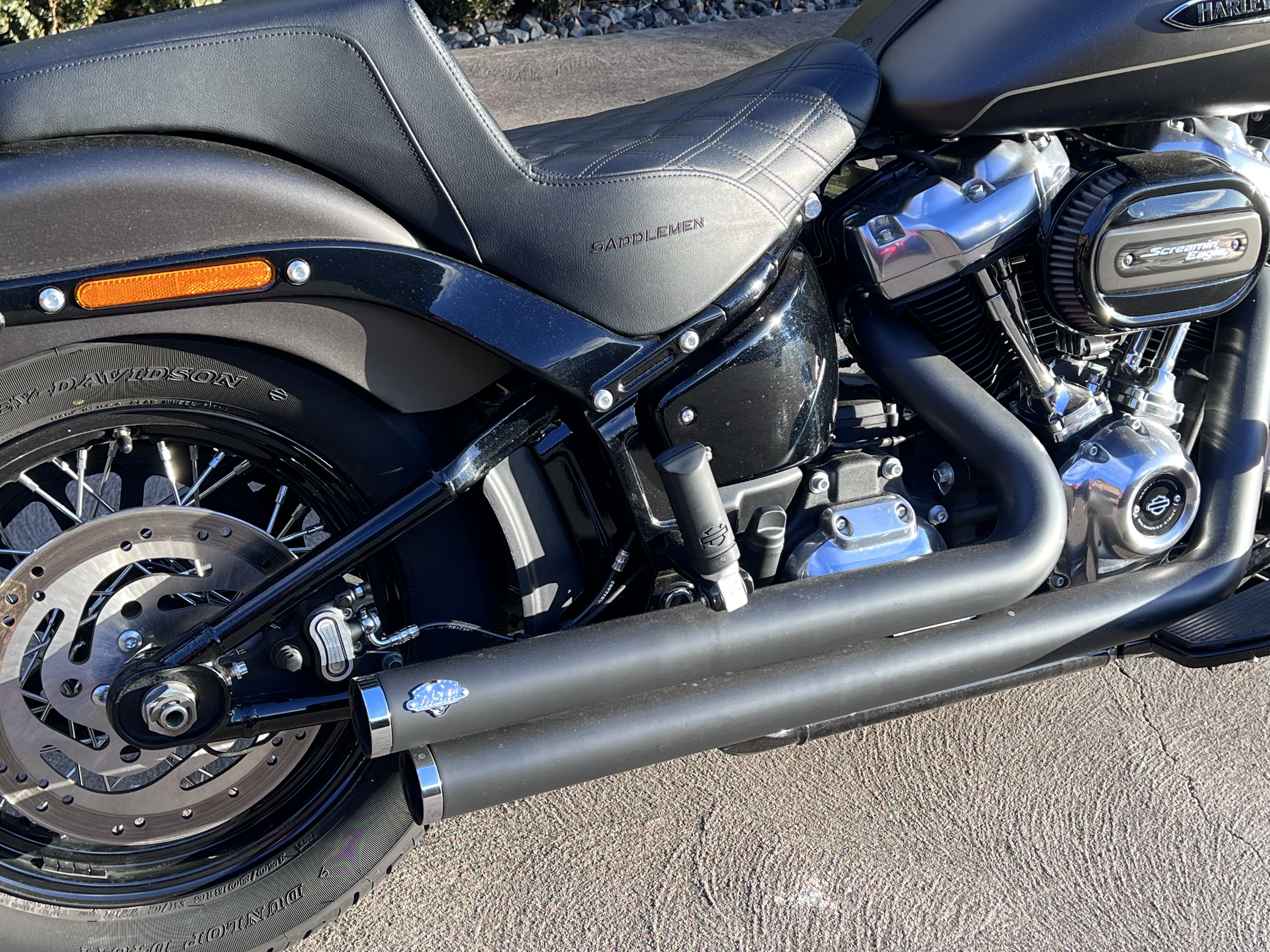 2021 HARLEY-DAVIDSON FLSL SOFTAIL SLIM (107) CRUISER 