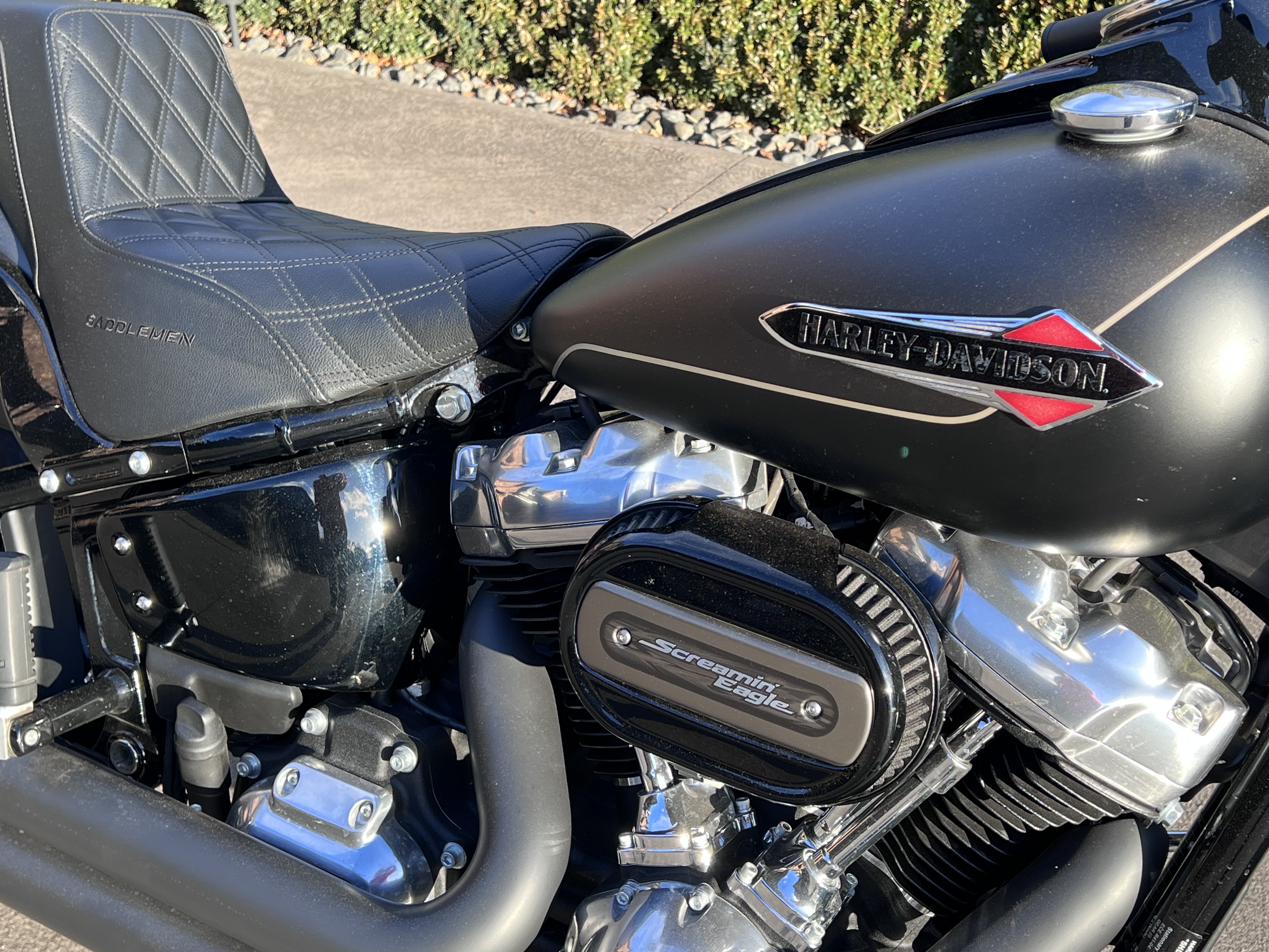 2021 HARLEY-DAVIDSON FLSL SOFTAIL SLIM (107) CRUISER 