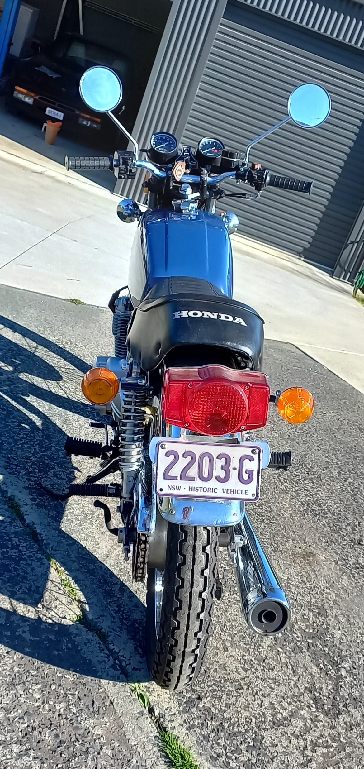 1975 HONDA CB400 SUPER SPORT