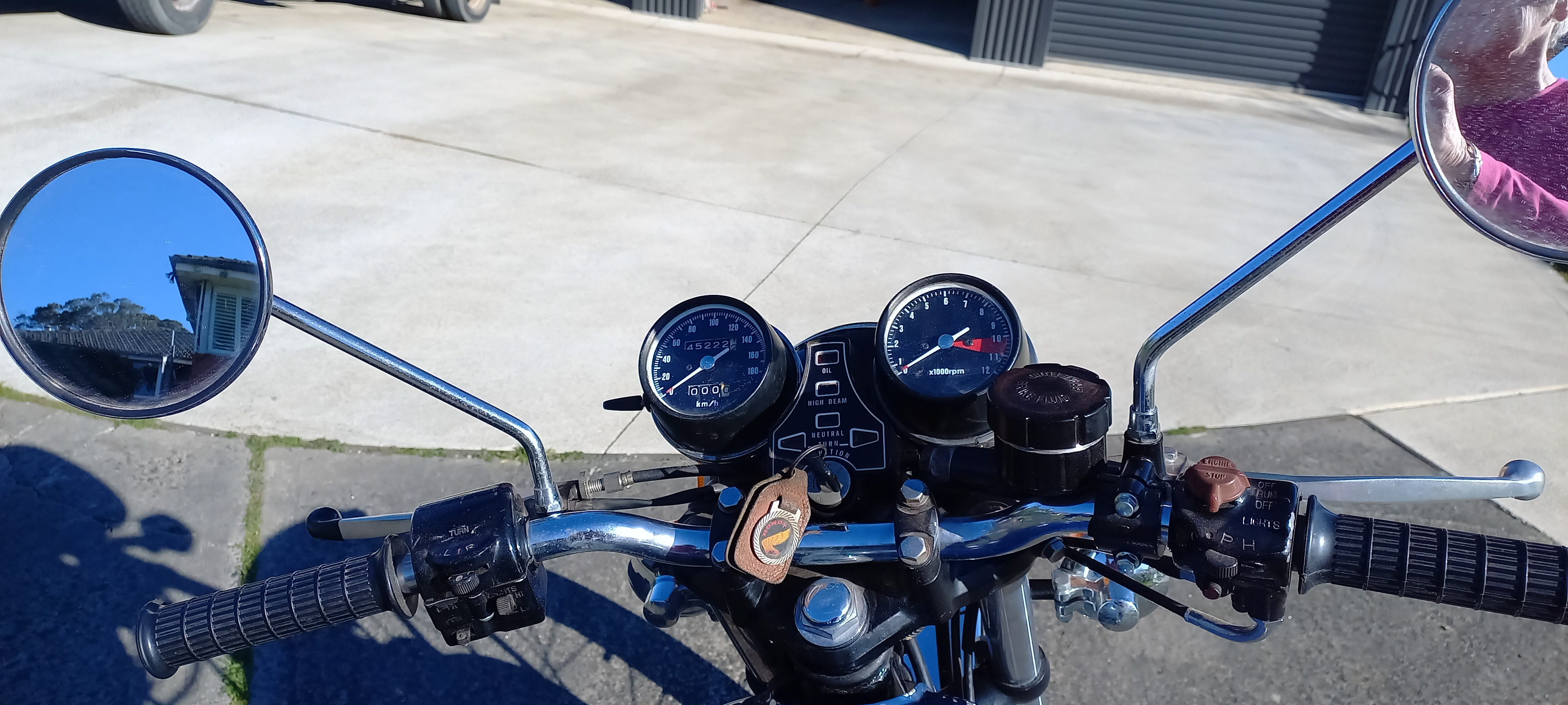1975 HONDA CB400 SUPER SPORT