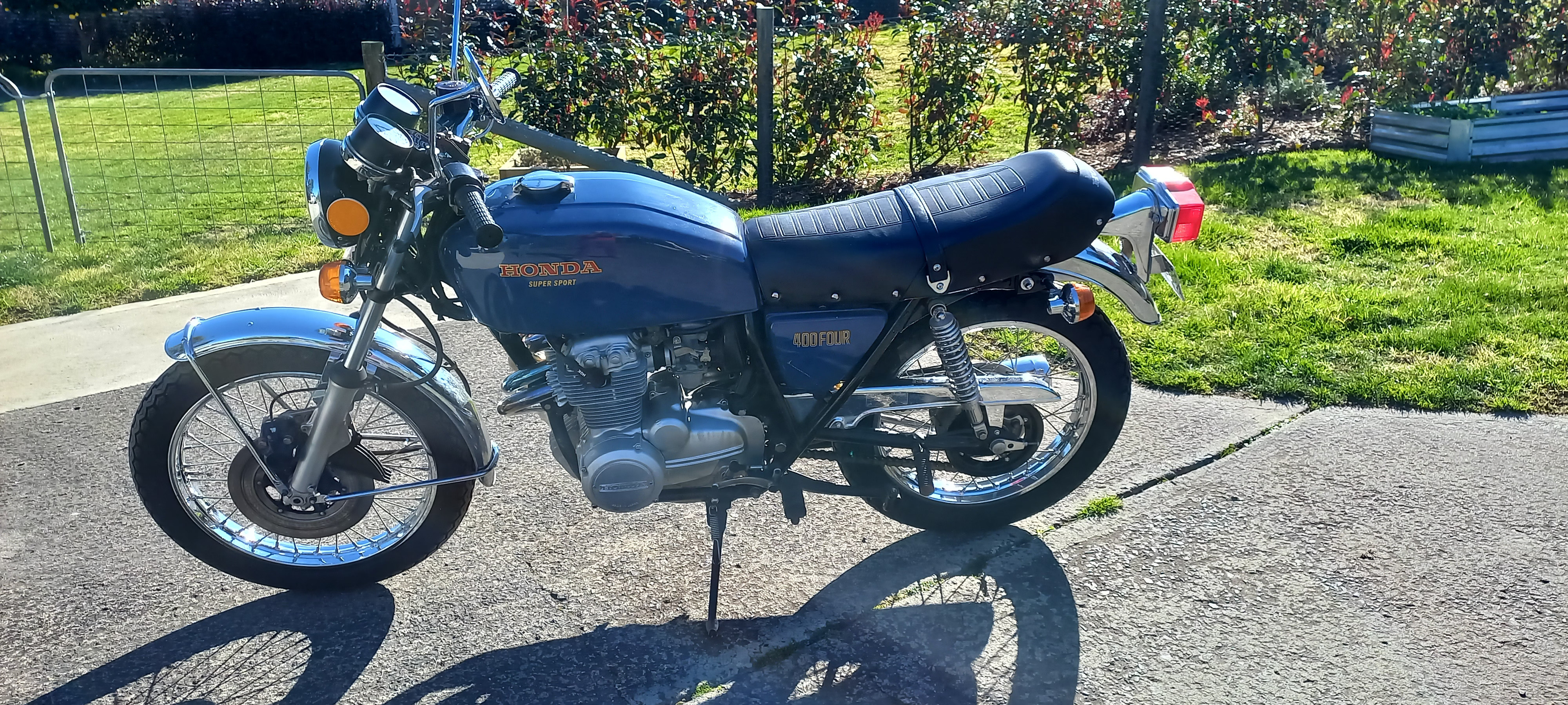 1975 HONDA CB400 SUPER SPORT