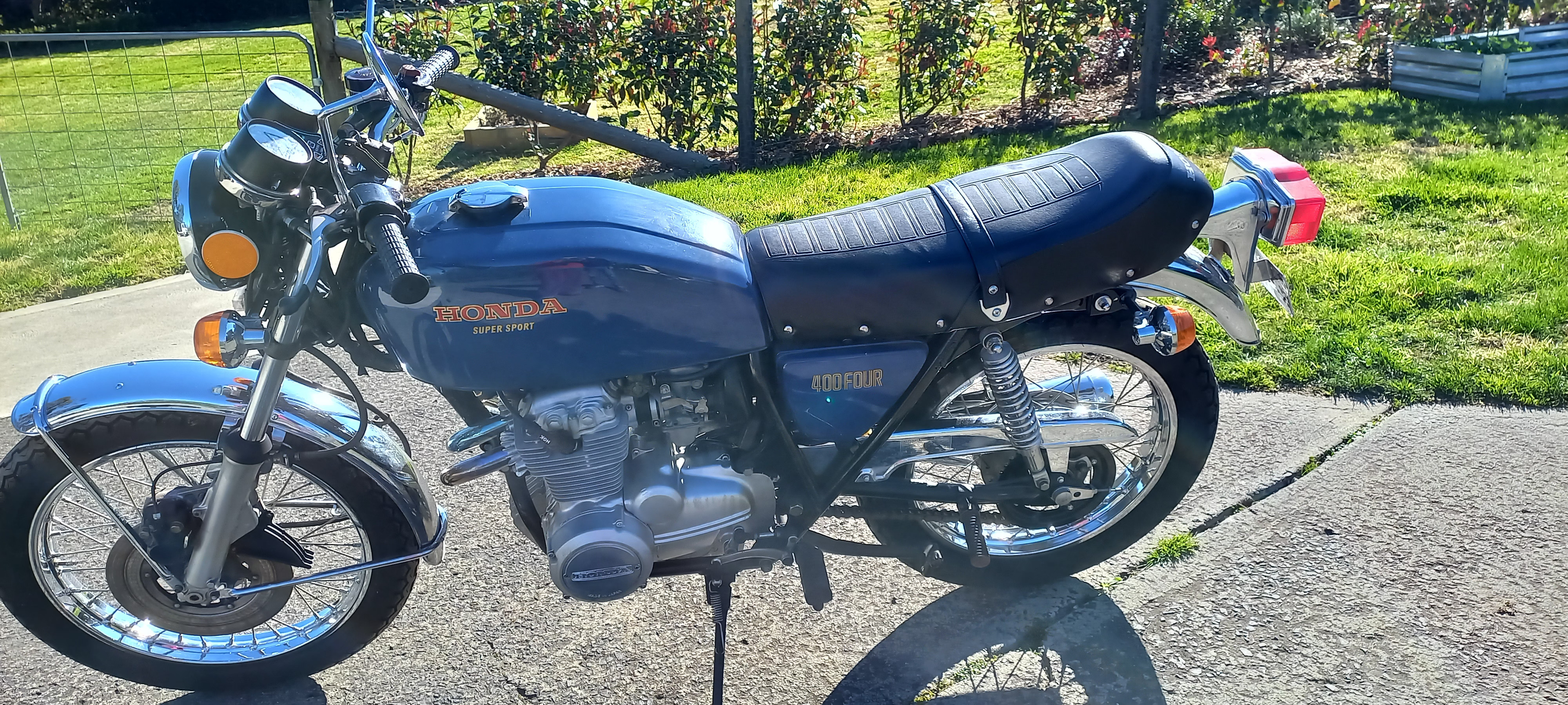 1975 HONDA CB400 SUPER SPORT
