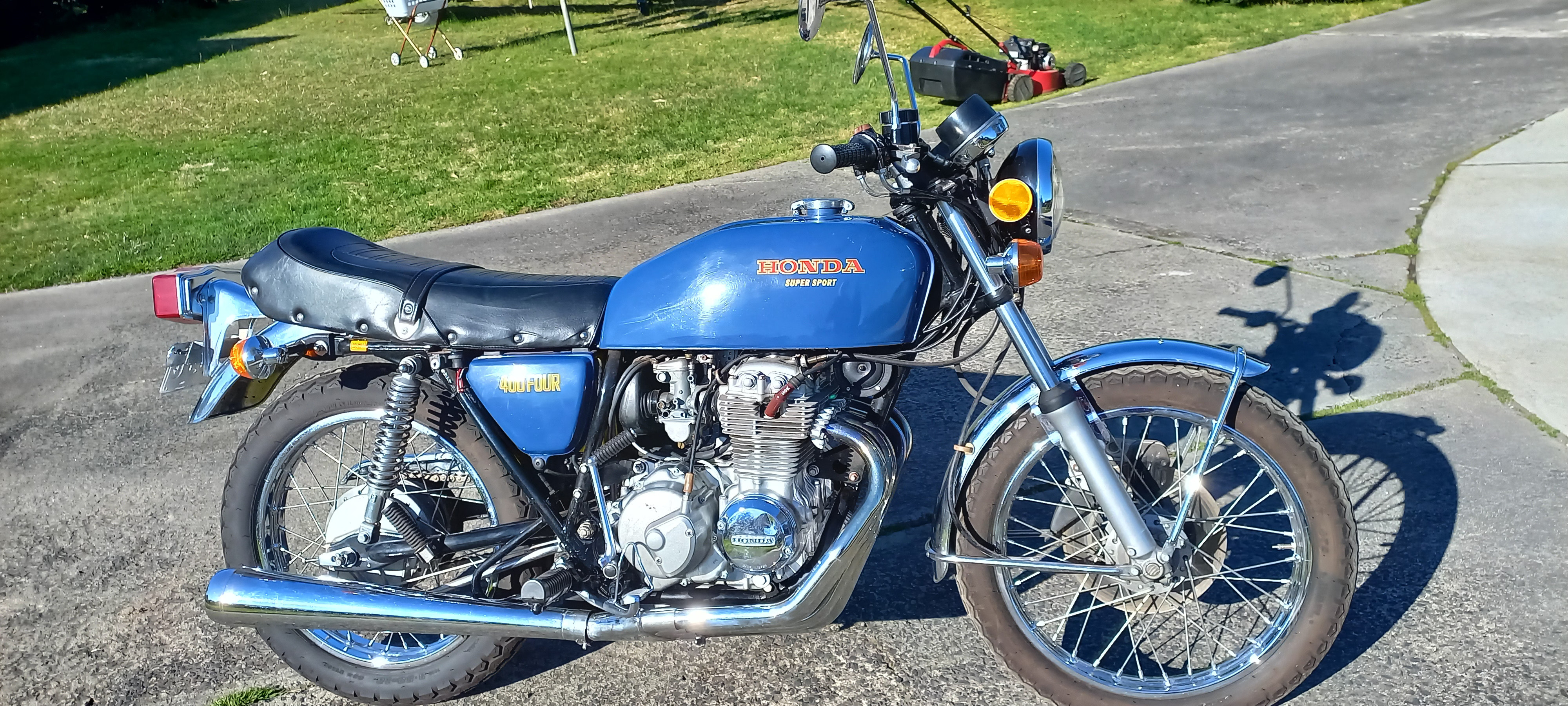 1975 HONDA CB400 SUPER SPORT