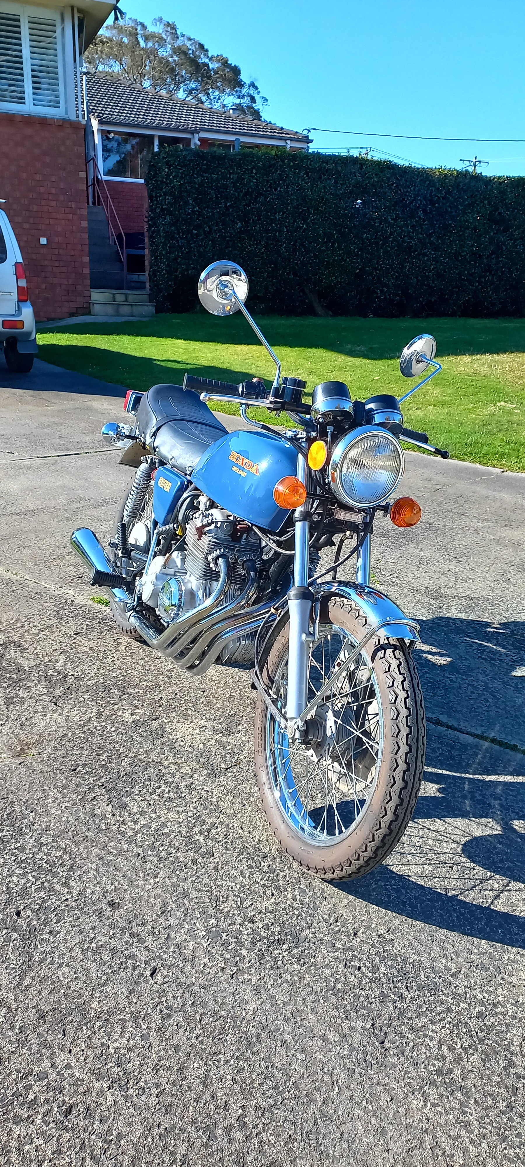 1975 HONDA CB400 SUPER SPORT