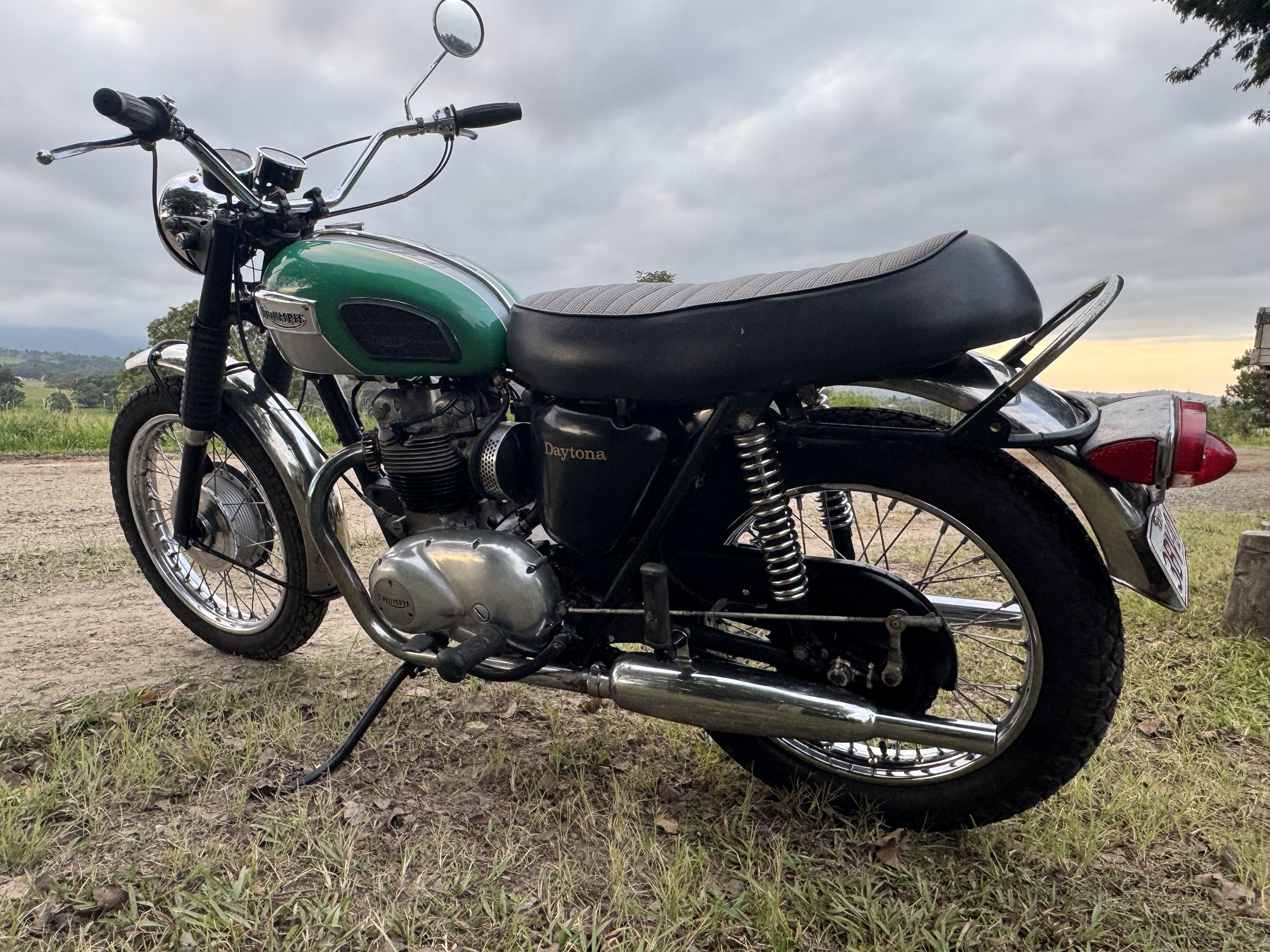 1967 TRIUMPH DAYTONA T100R ROAD