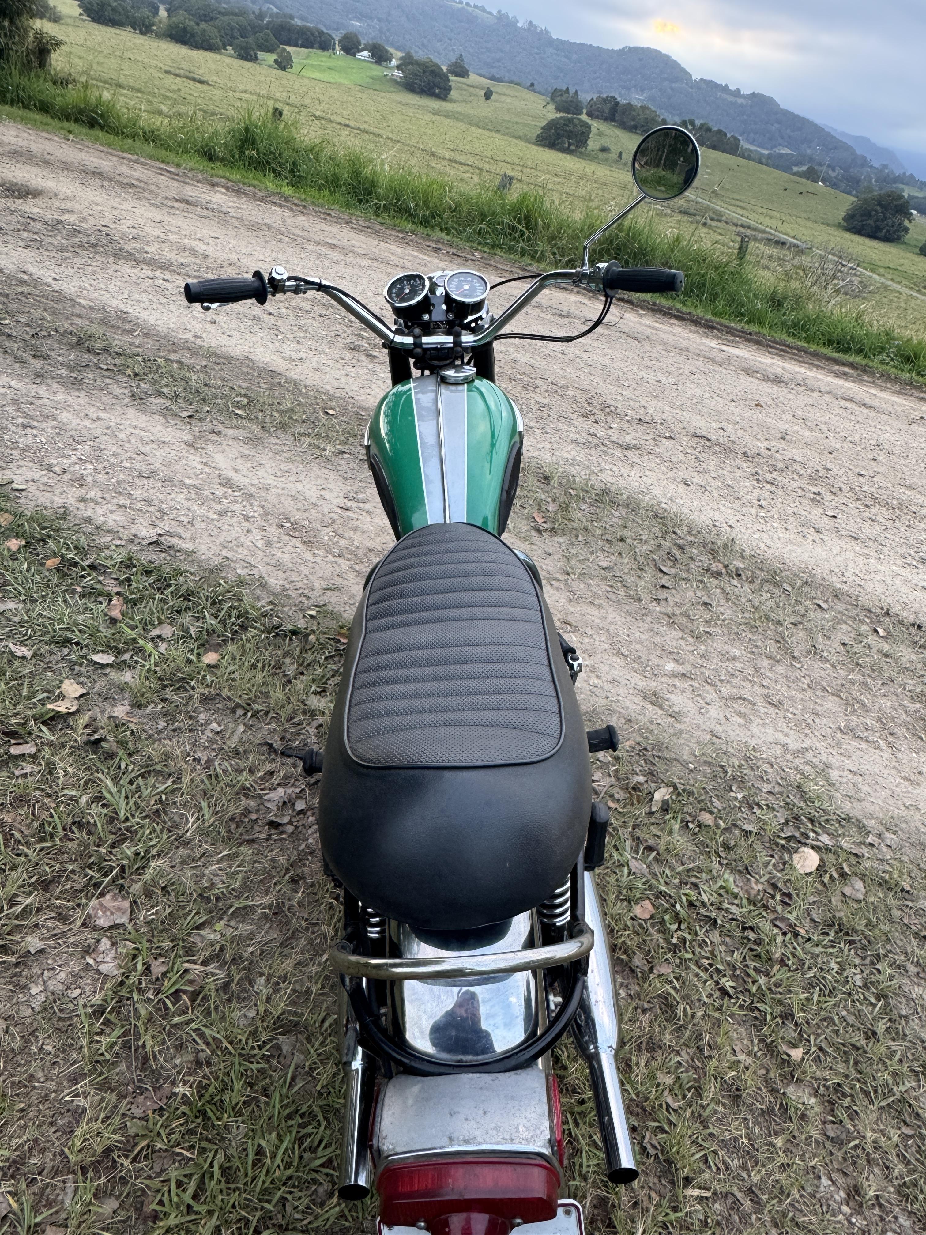 1967 TRIUMPH DAYTONA T100R ROAD
