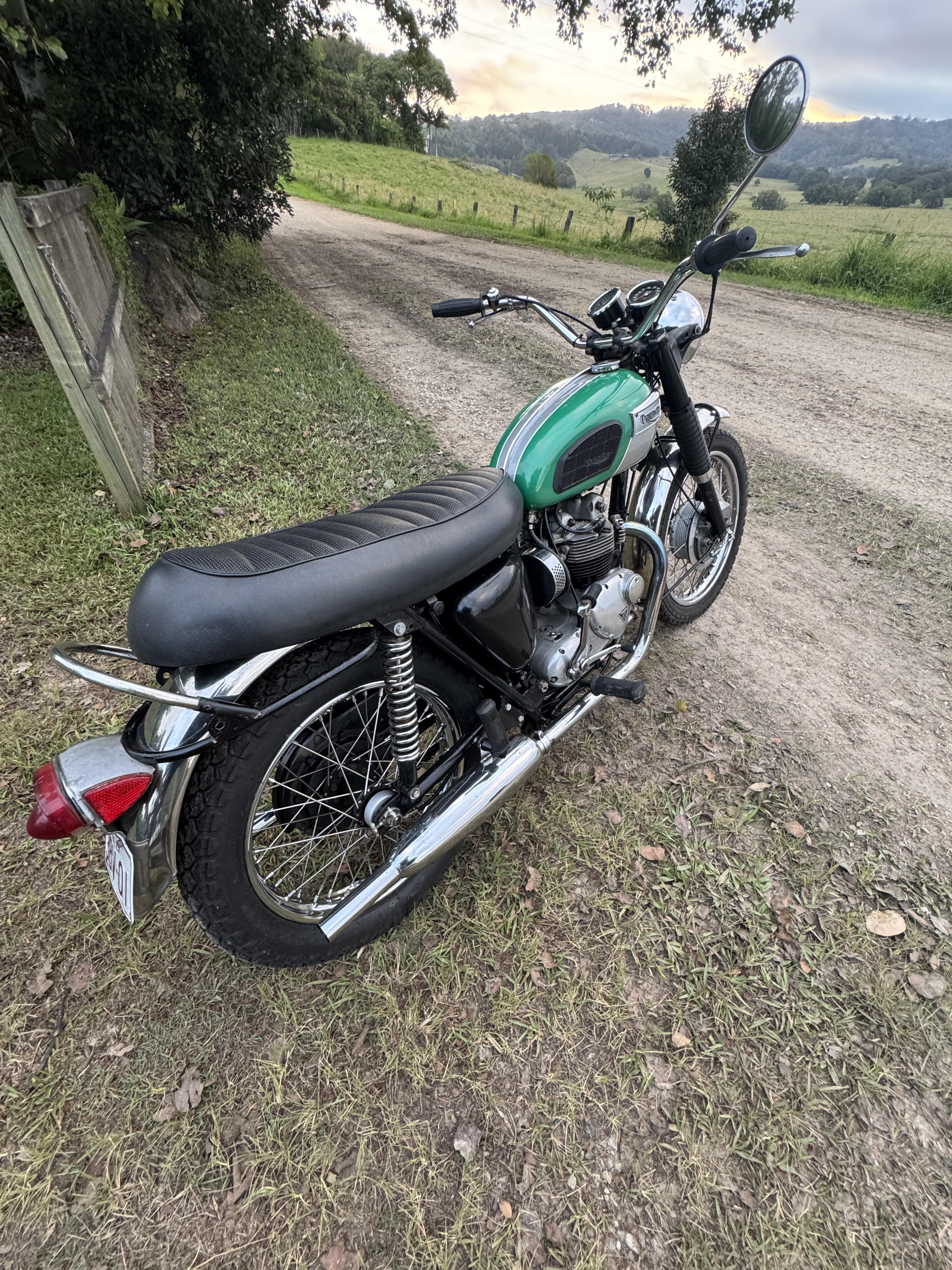 1967 TRIUMPH DAYTONA T100R ROAD