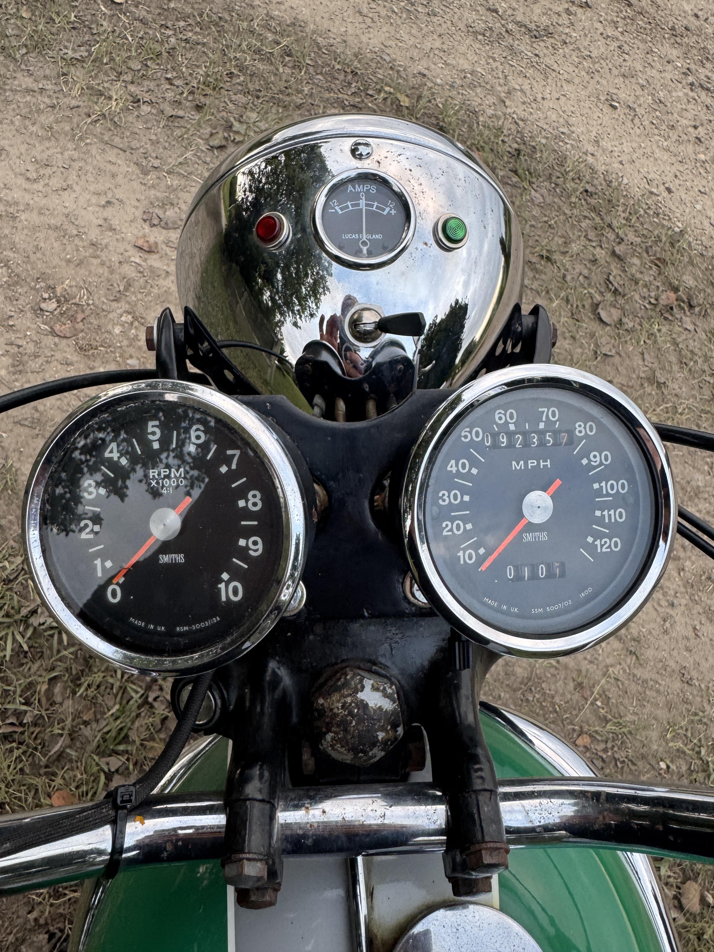 1967 TRIUMPH DAYTONA T100R ROAD