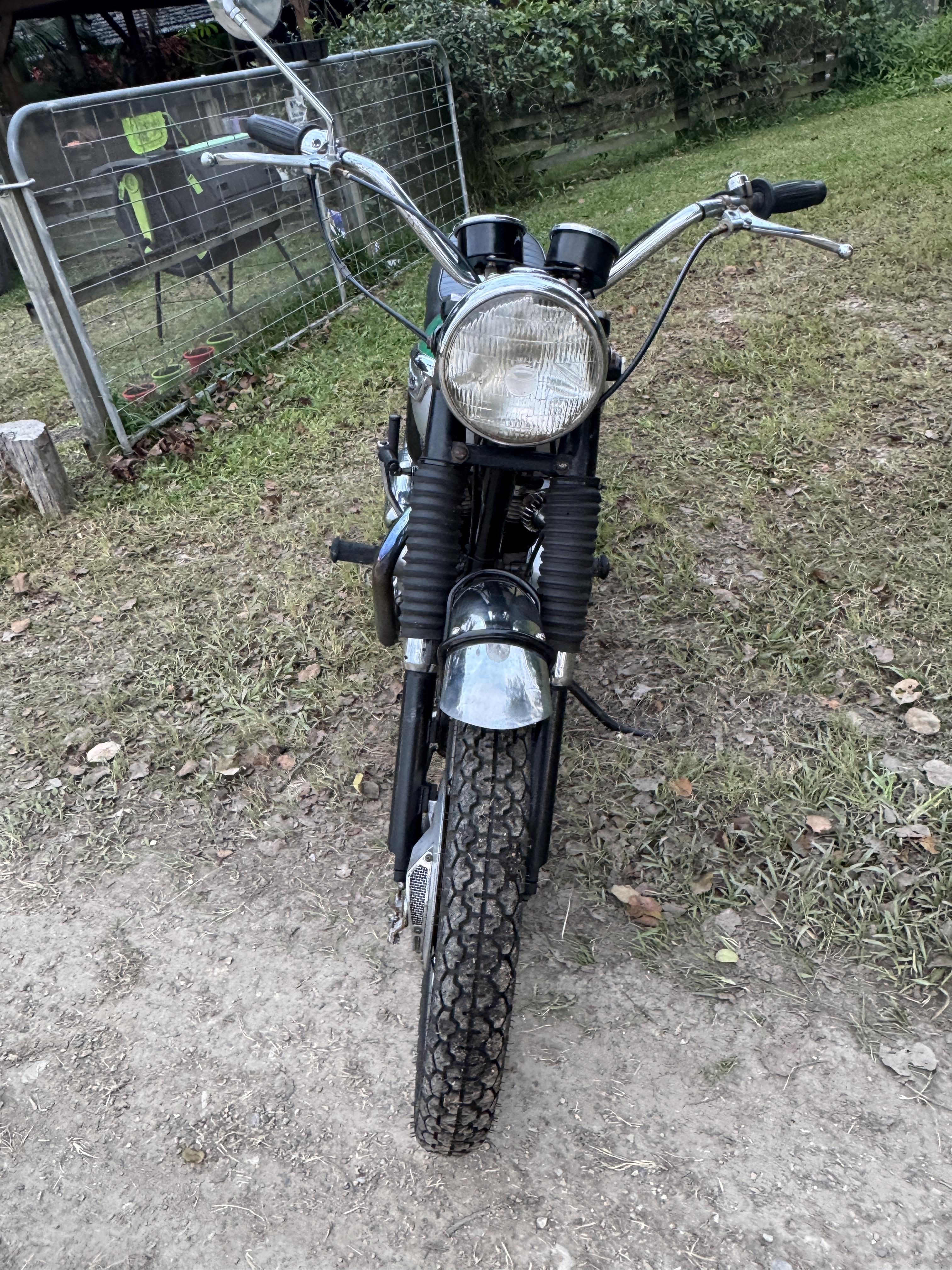 1967 TRIUMPH DAYTONA T100R ROAD