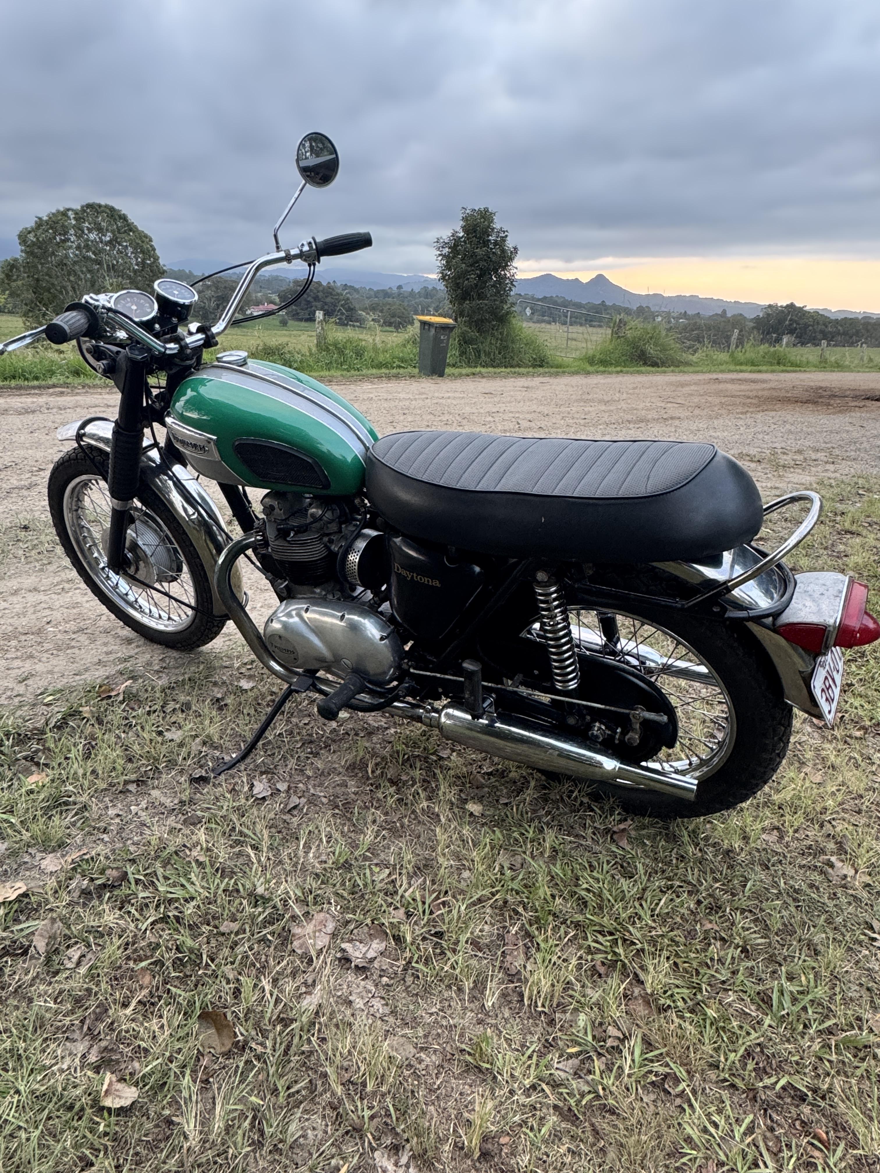 1967 TRIUMPH DAYTONA T100R ROAD