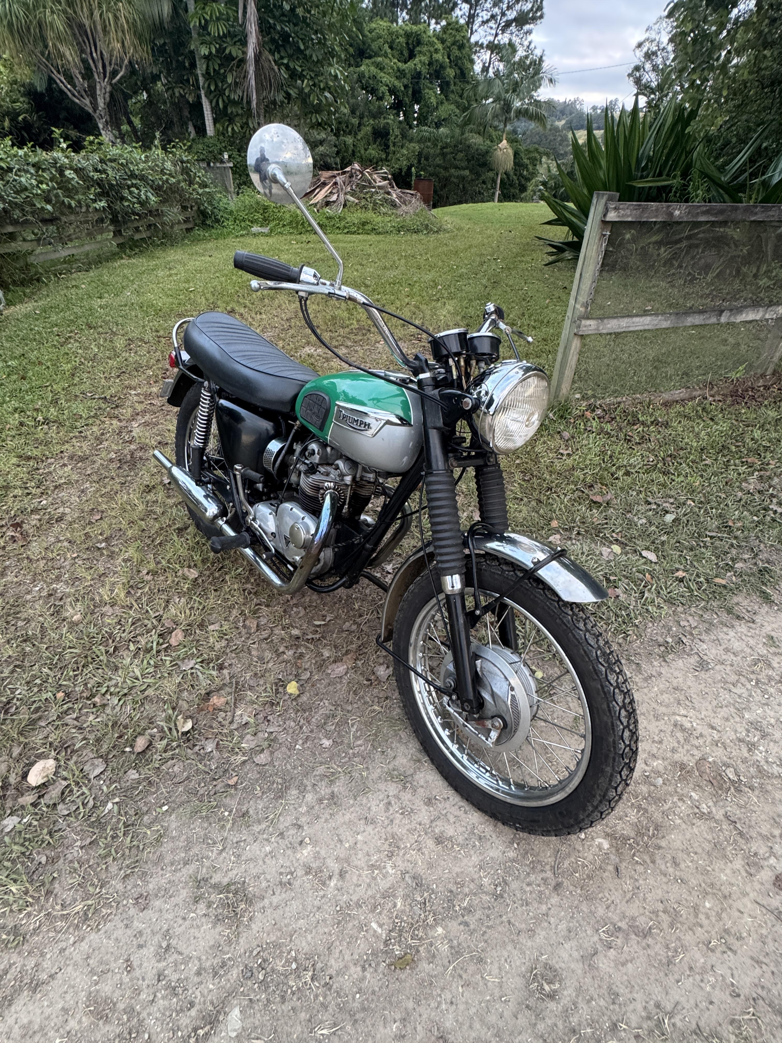 1967 TRIUMPH DAYTONA T100R ROAD