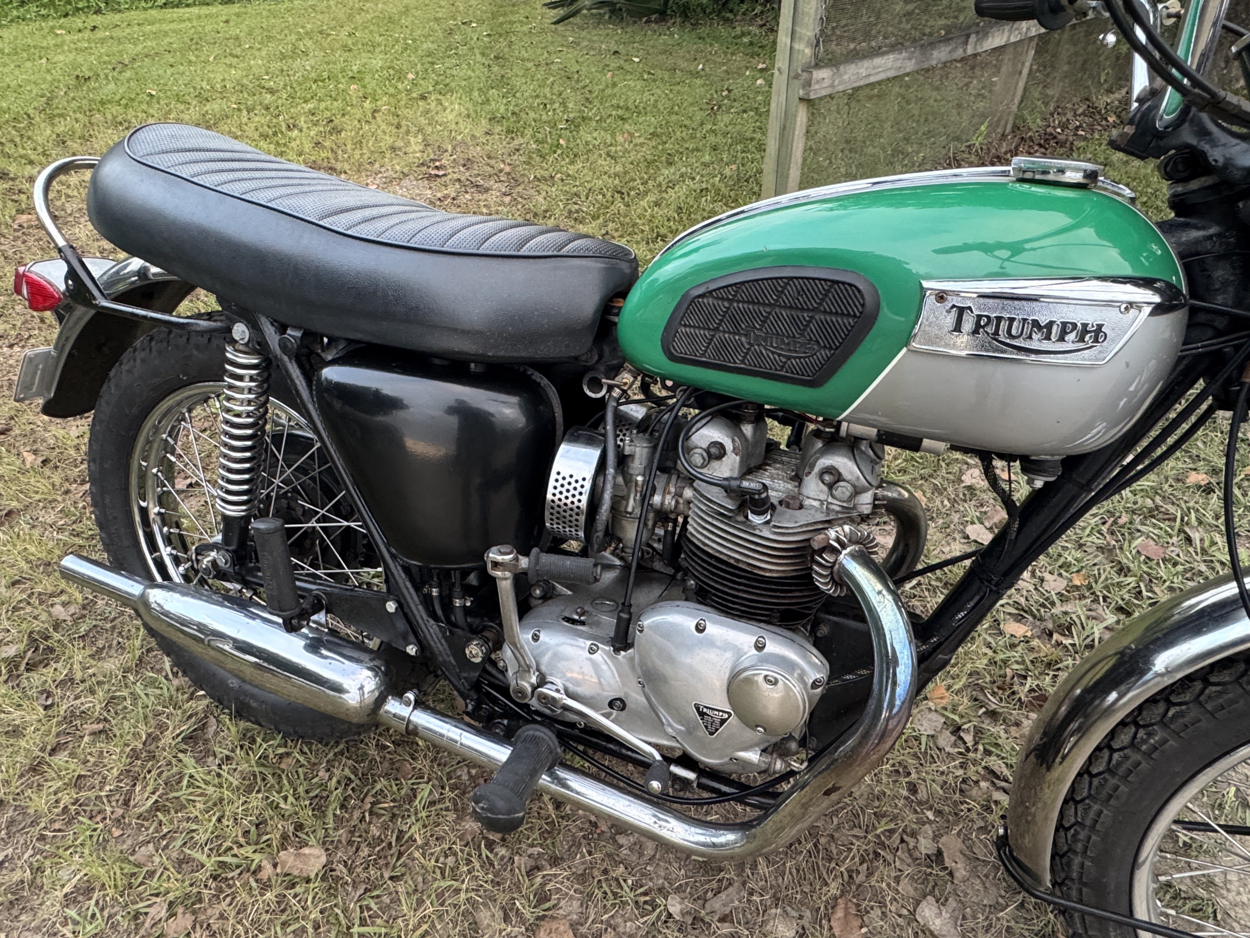 1967 TRIUMPH DAYTONA T100R ROAD