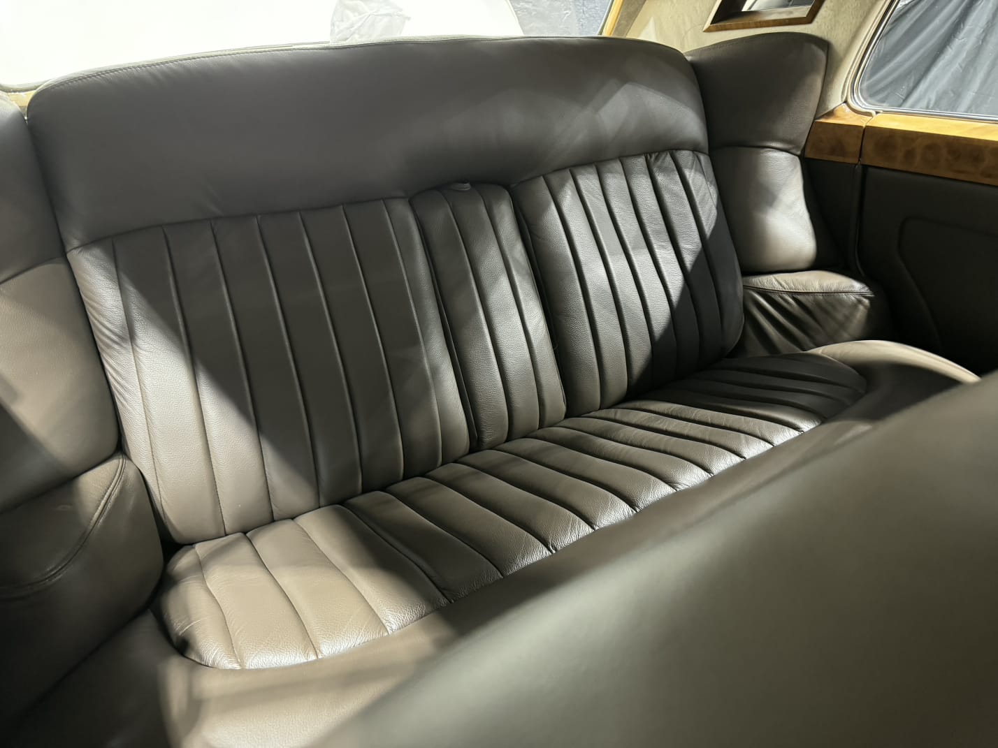 1958 ROLLS-ROYCE SILVER CLOUD I 4D SEDAN