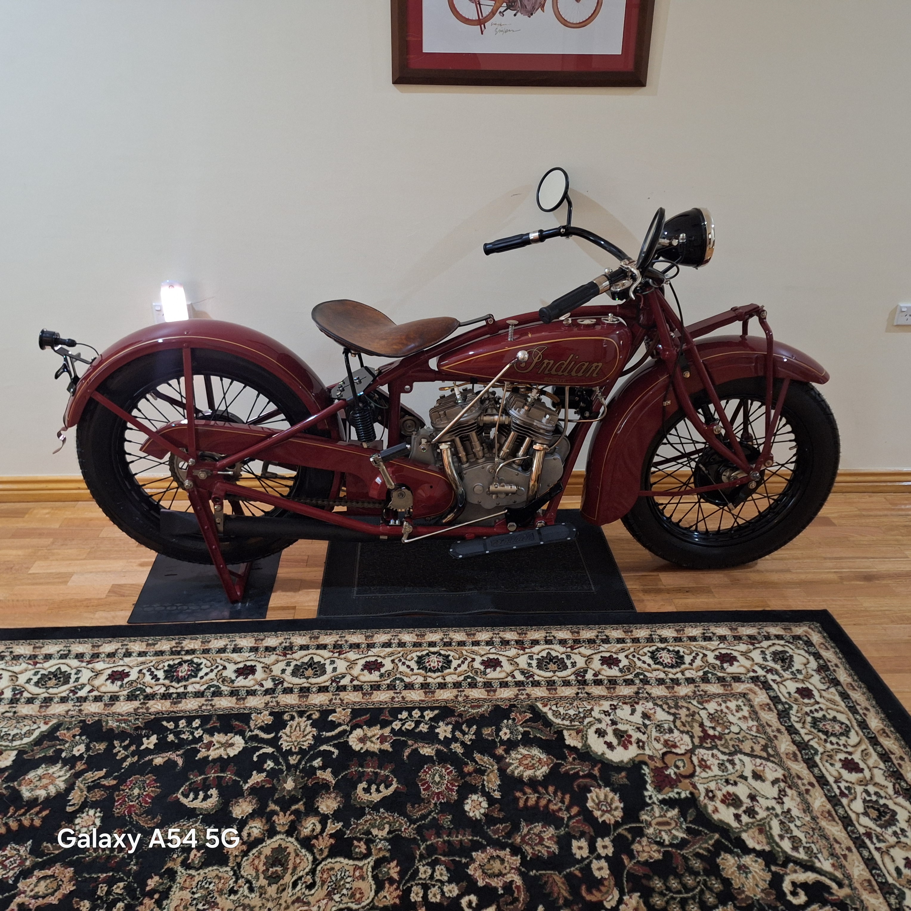 1928 INDIAN SCOUT ROAD