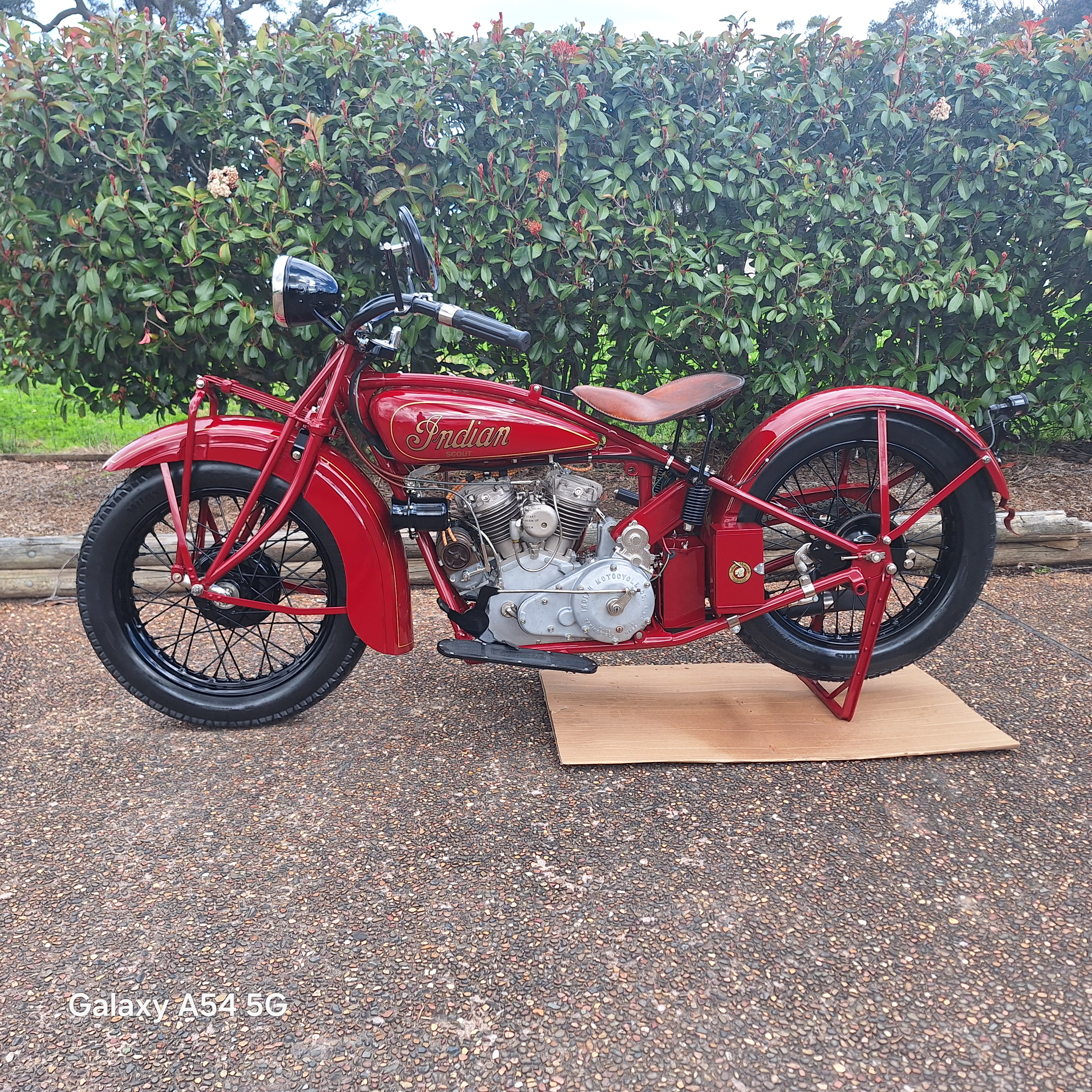 1928 INDIAN SCOUT 101 600CC ROAD