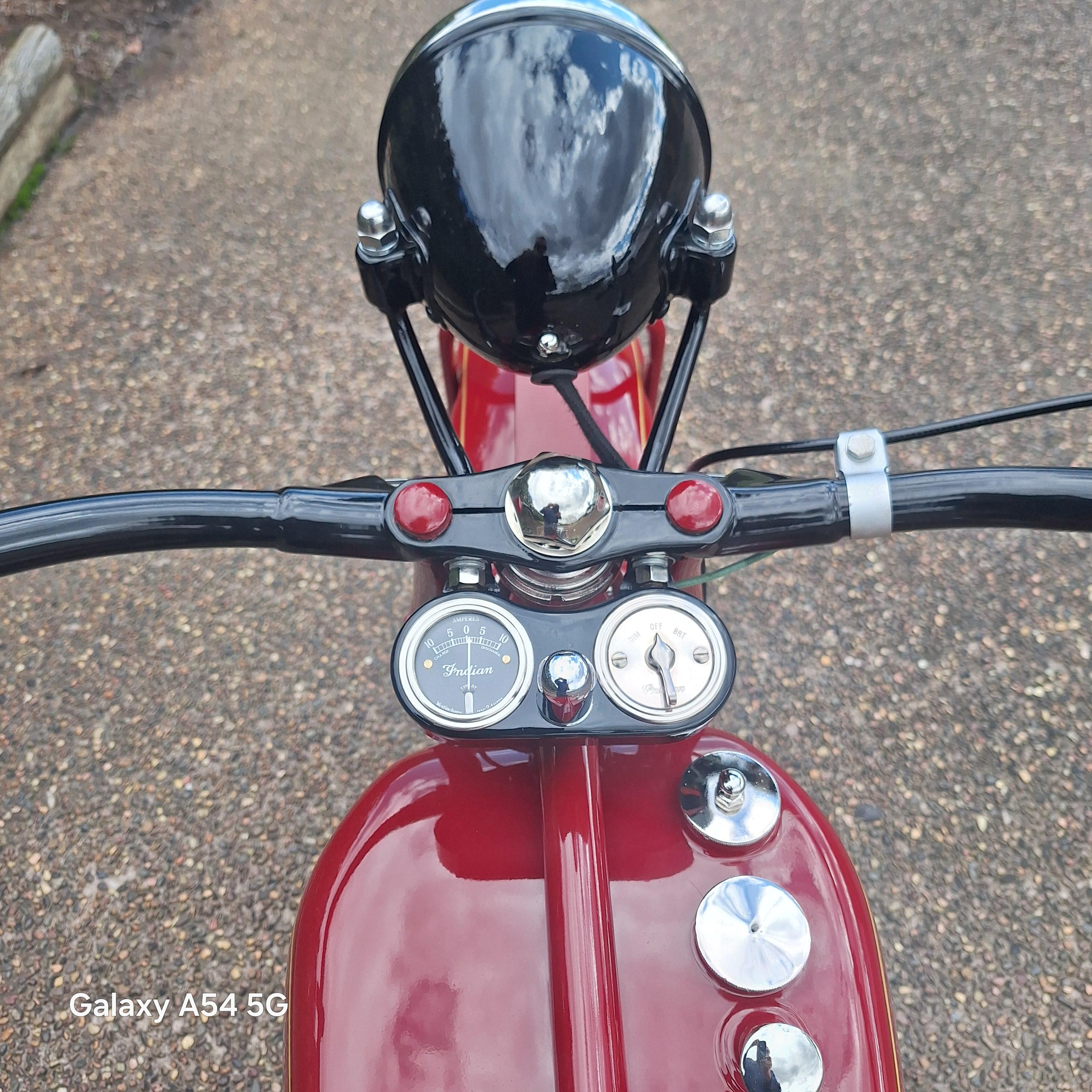 1928 INDIAN SCOUT ROAD