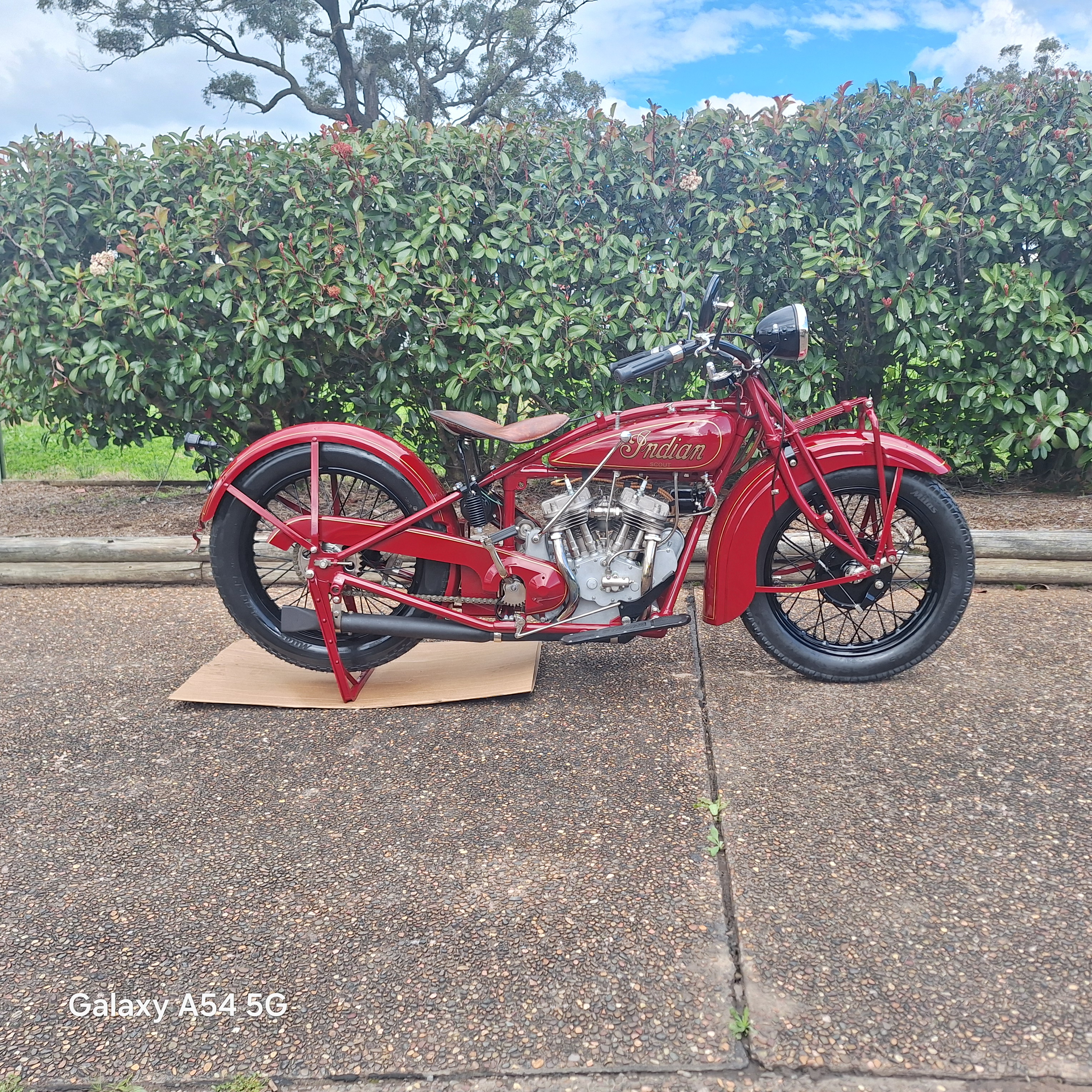 1928 INDIAN SCOUT ROAD