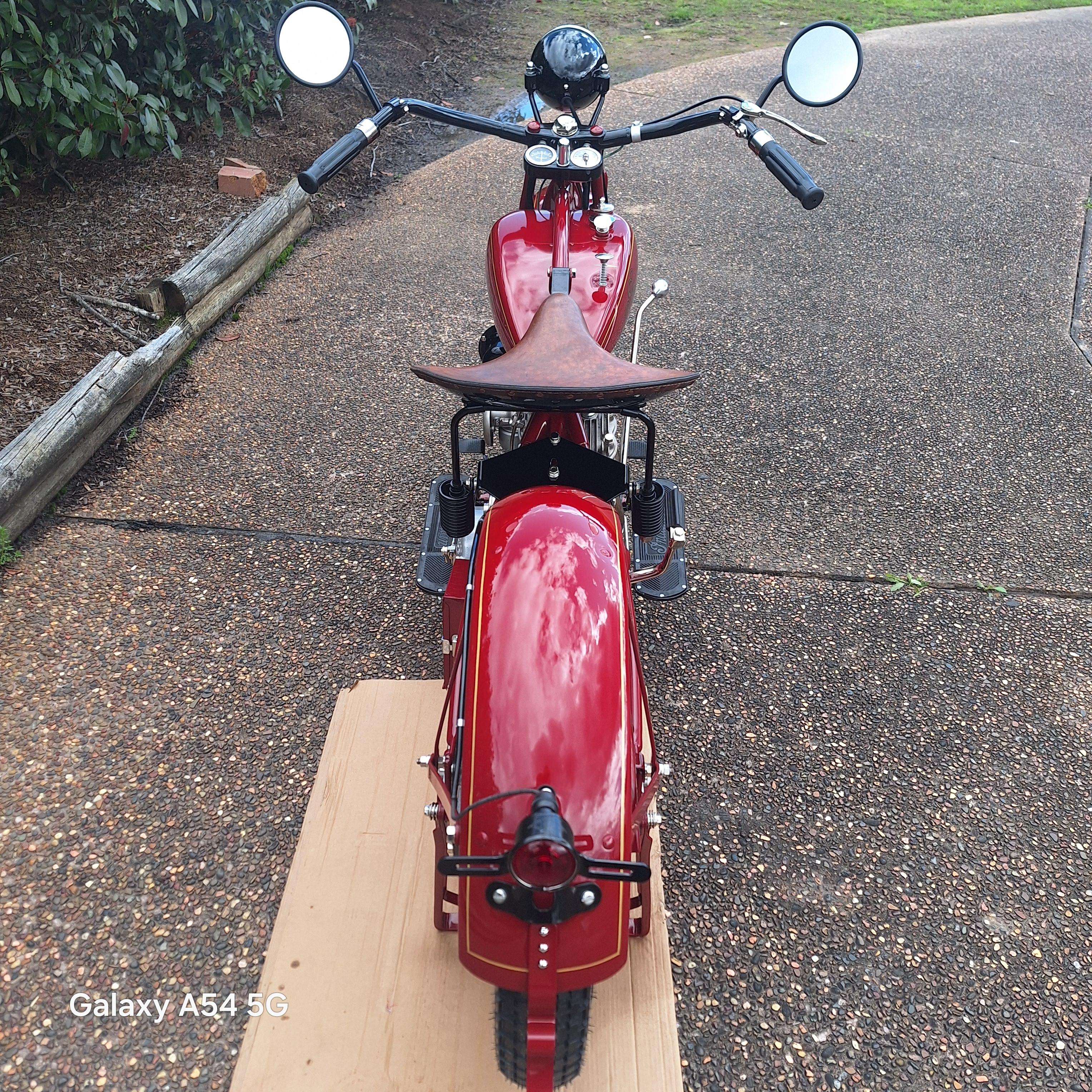 1928 INDIAN SCOUT ROAD