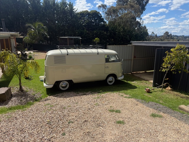 1965 VOLKSWAGEN TYPE 2 VAN