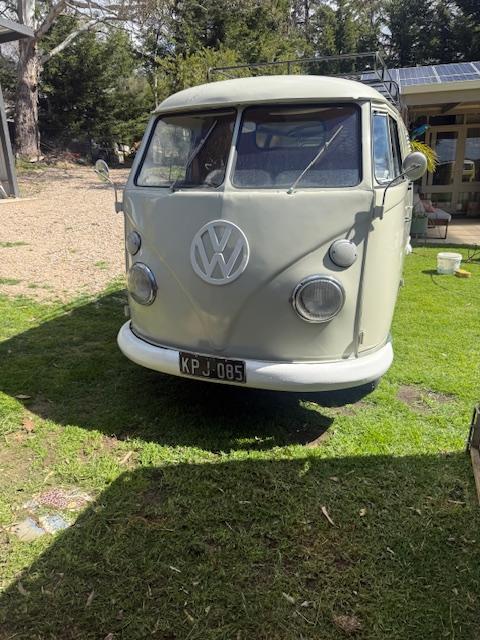 1965 VOLKSWAGEN TYPE 2 VAN