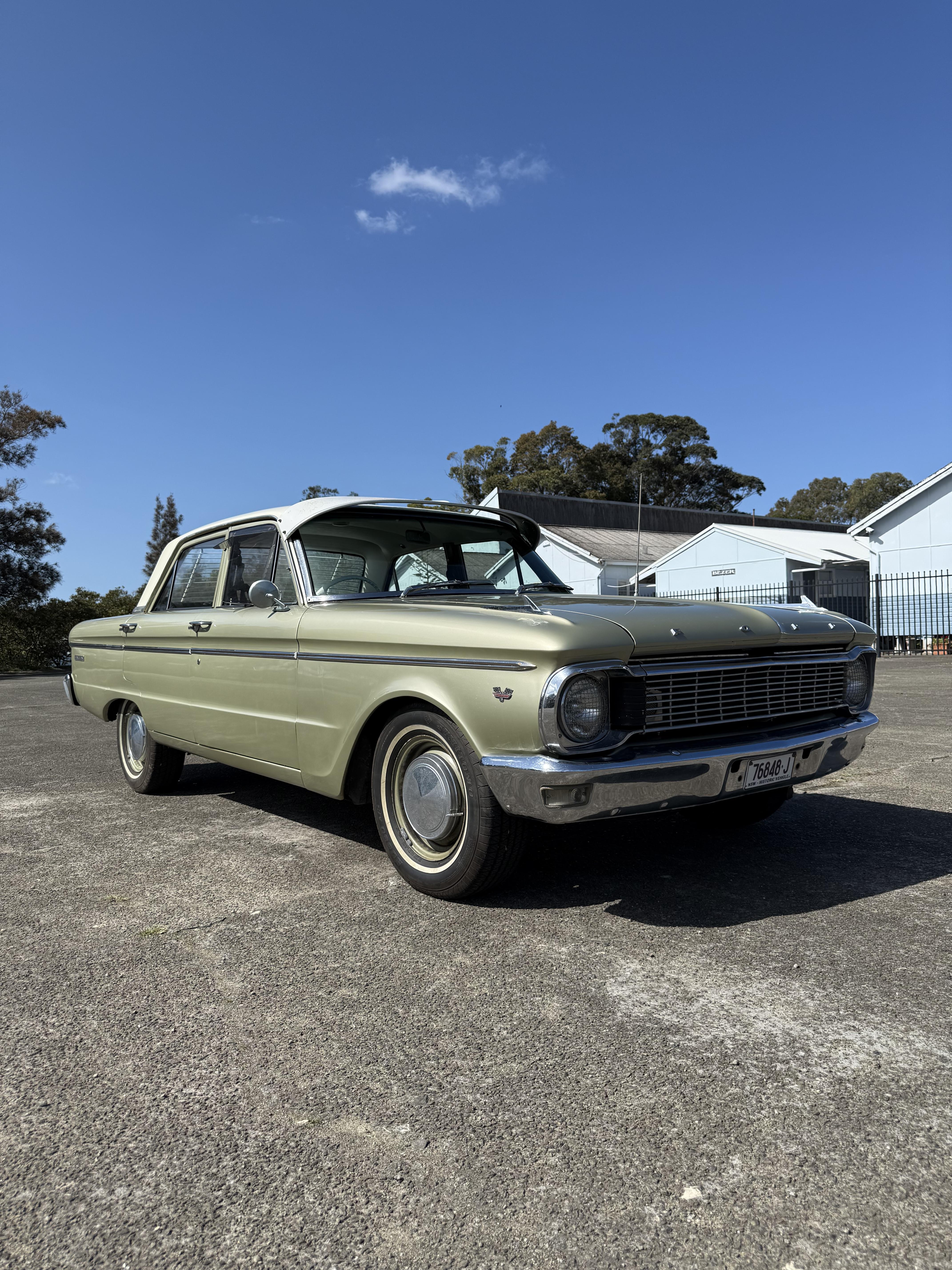 1966 FORD FALCON XP SEDAN