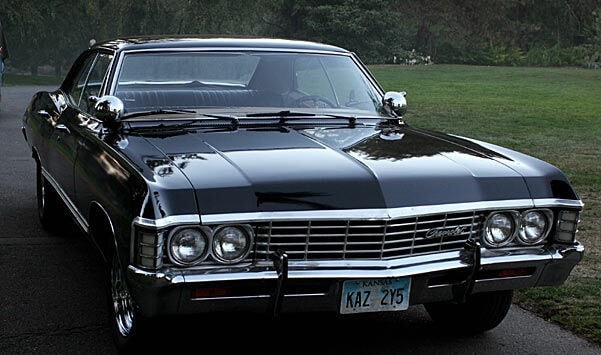 1967 CHEVROLET IMPALA HARDTOP