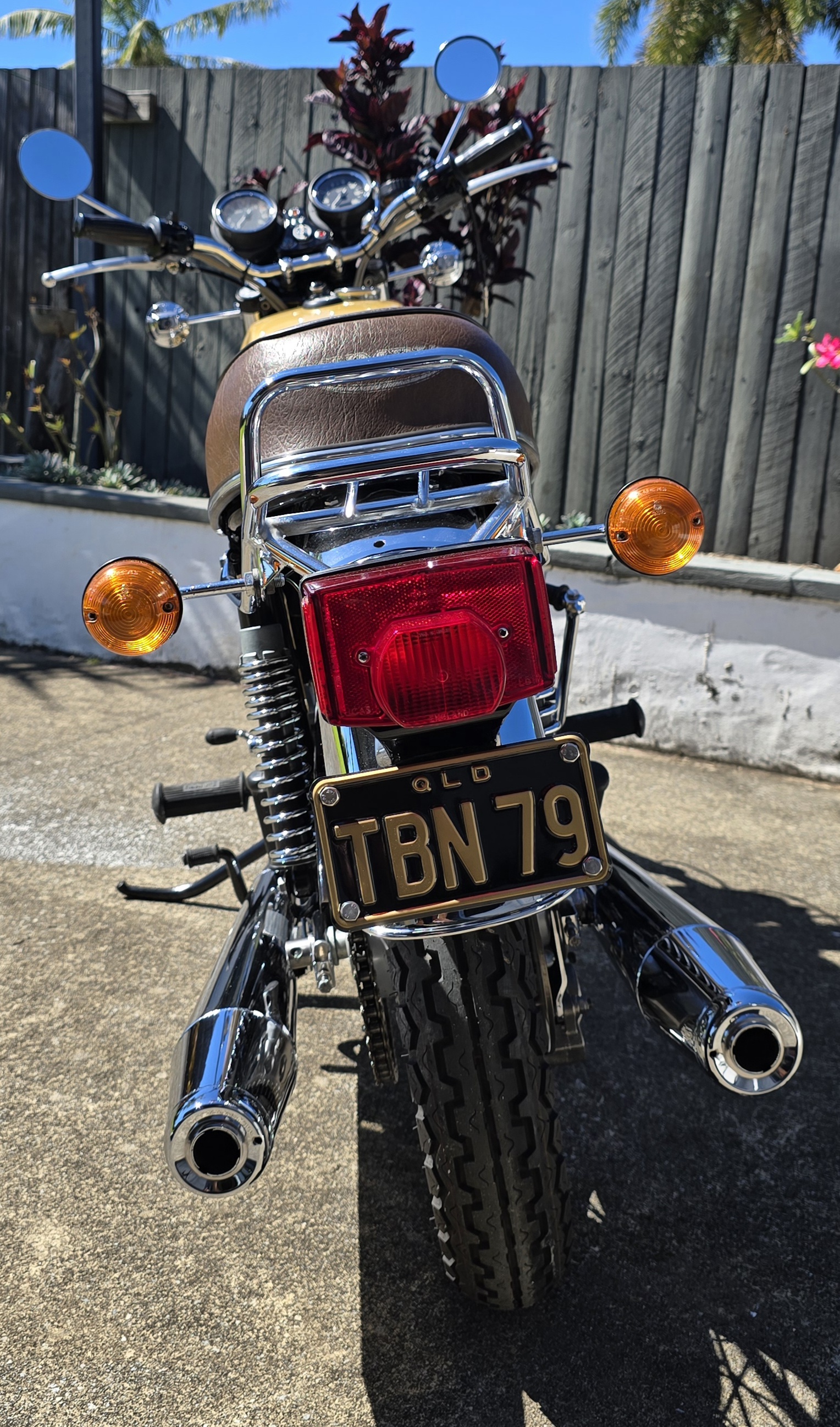 1979 TRIUMPH BONNEVILLE T140E ROAD