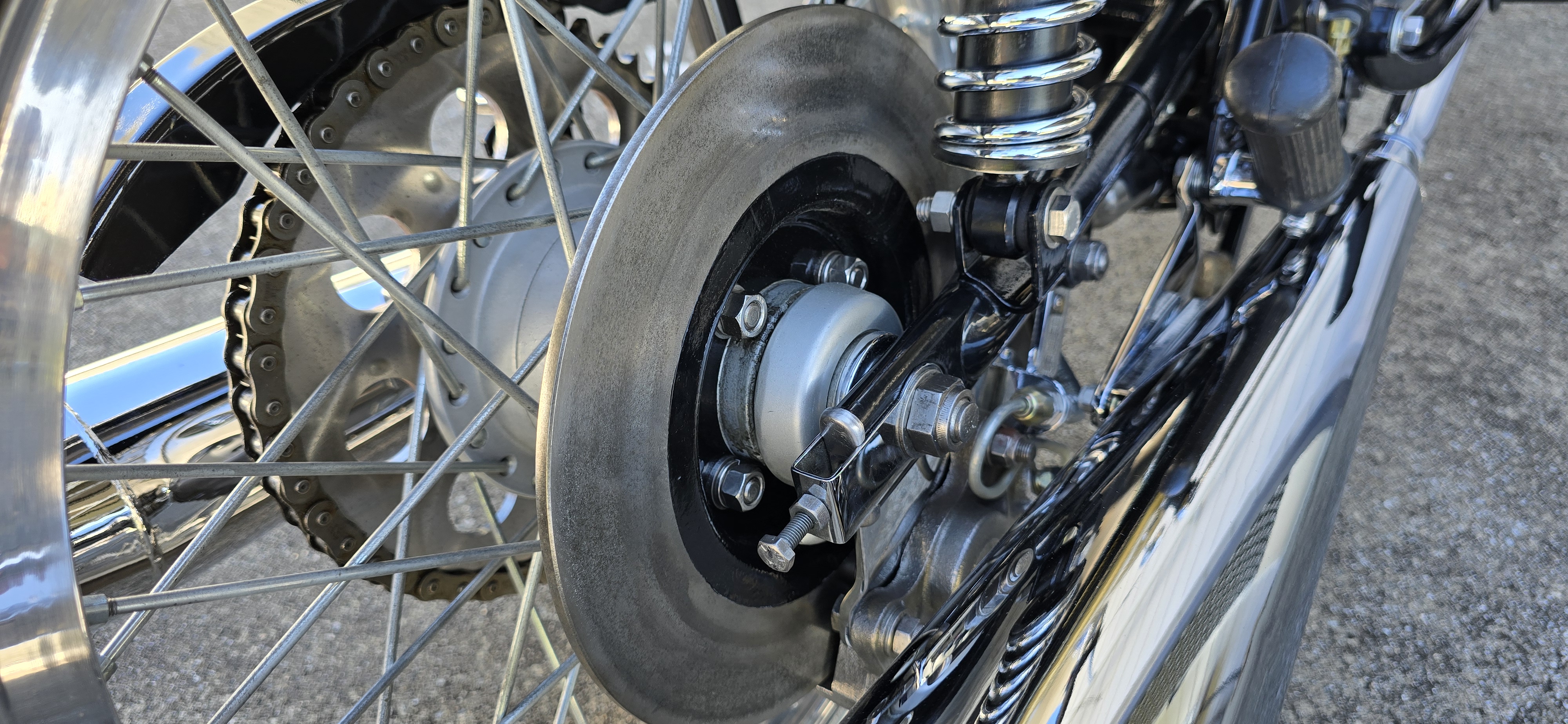 1979 TRIUMPH BONNEVILLE T140E ROAD