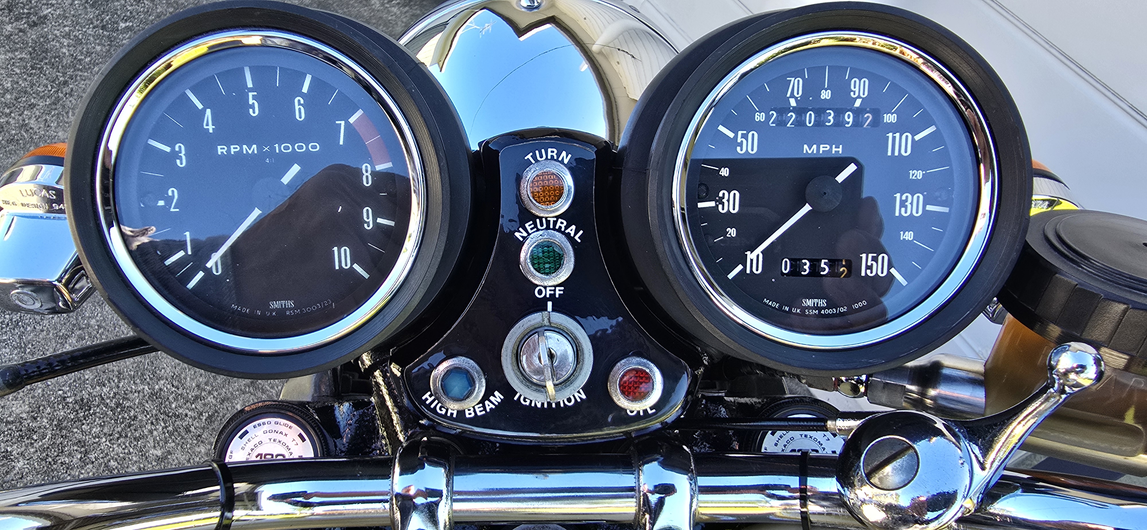 1979 TRIUMPH BONNEVILLE T140E ROAD