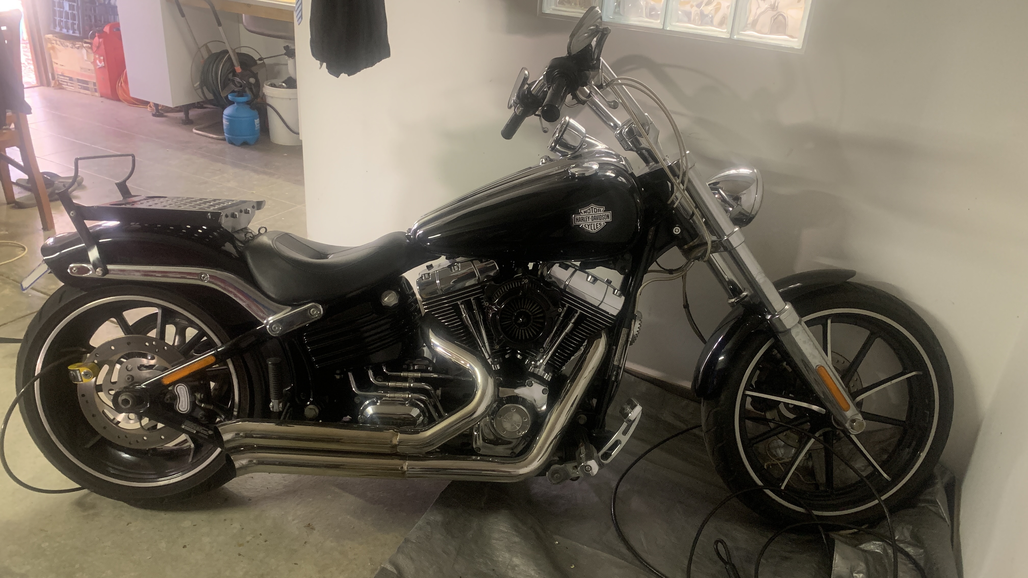 2010 HARLEY-DAVIDSON FXCWC ROCKER C CRUISER