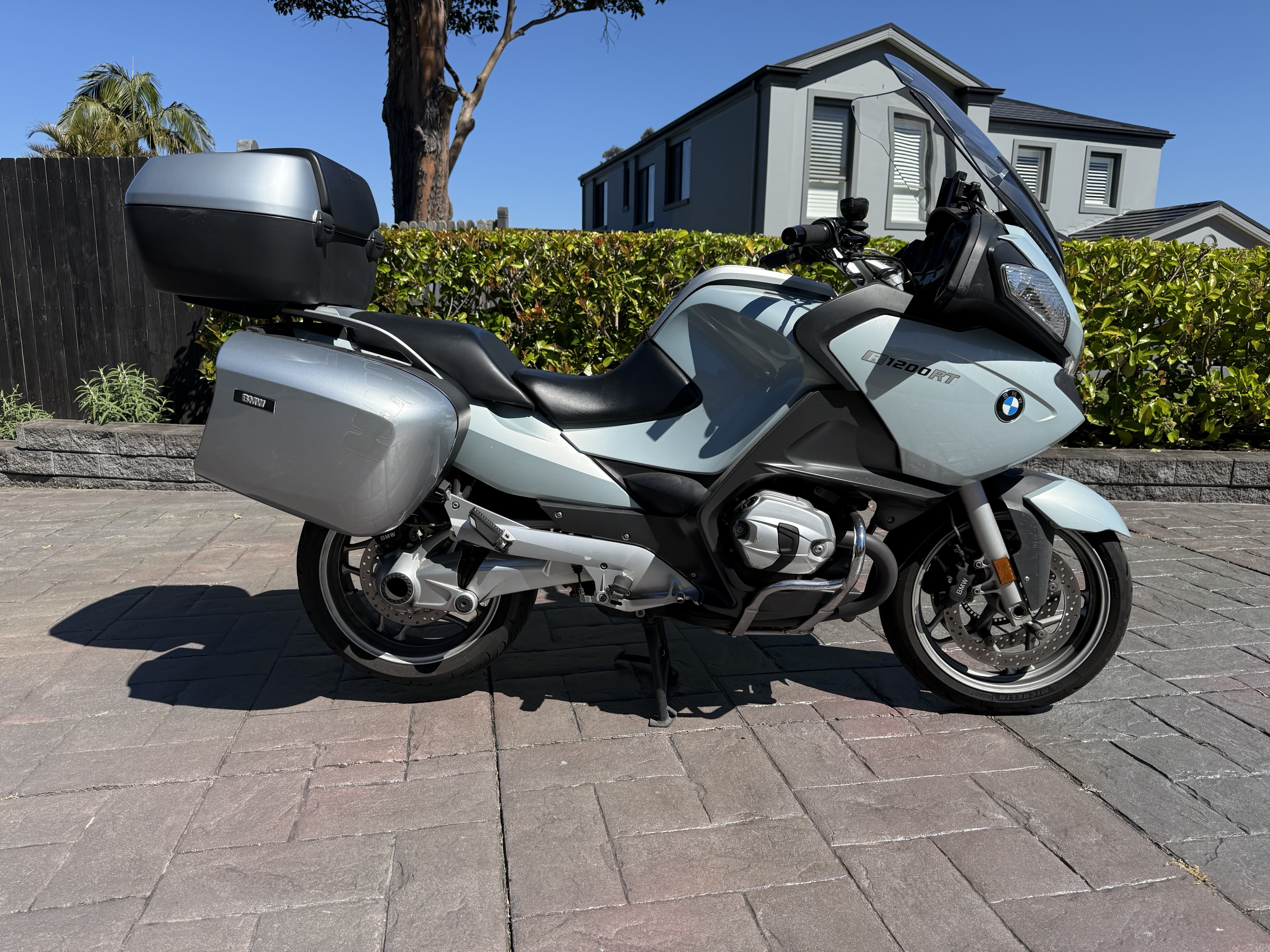 2010 BMW R1200 RT ROAD