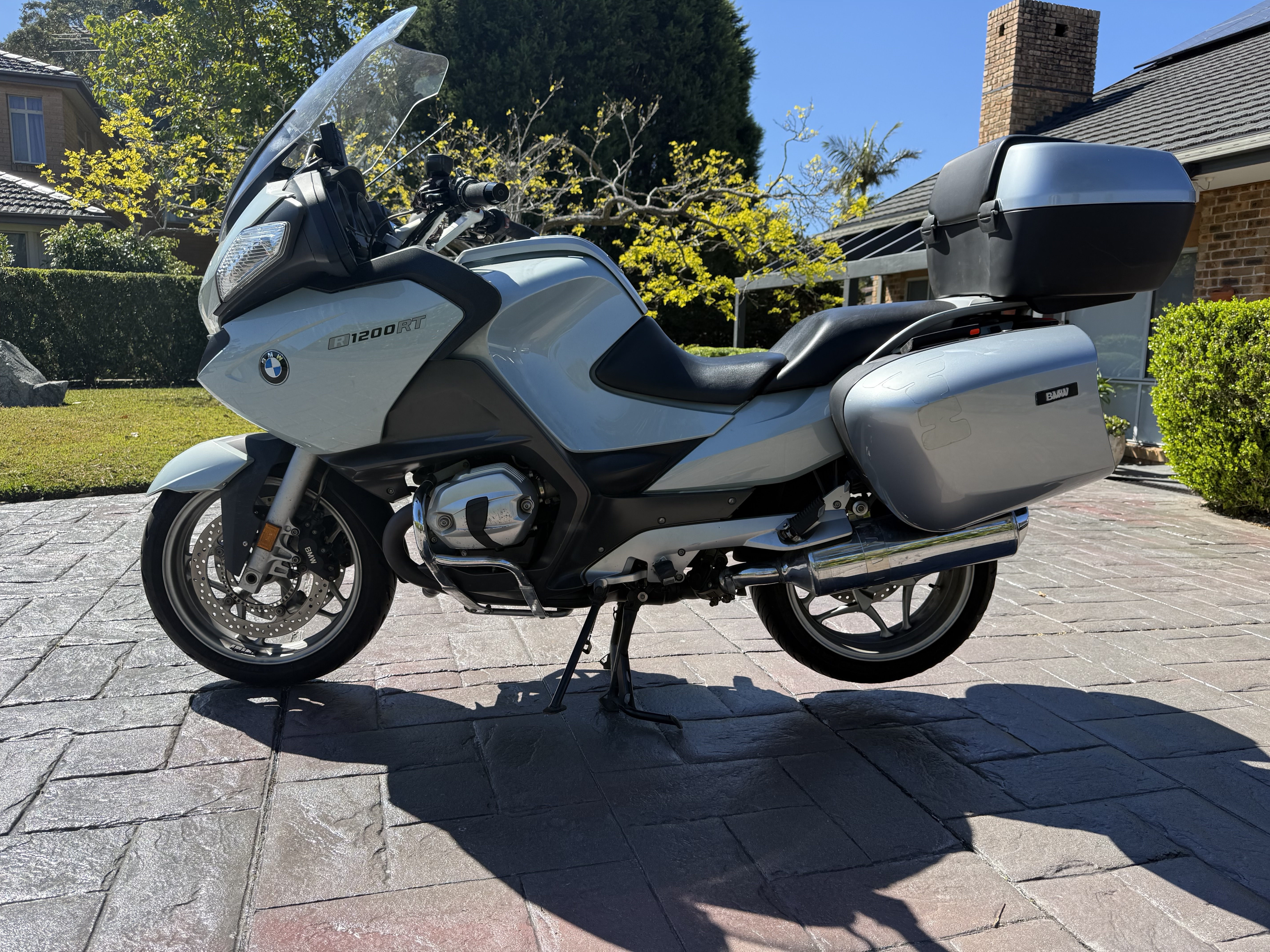 2010 BMW R1200 RT ROAD