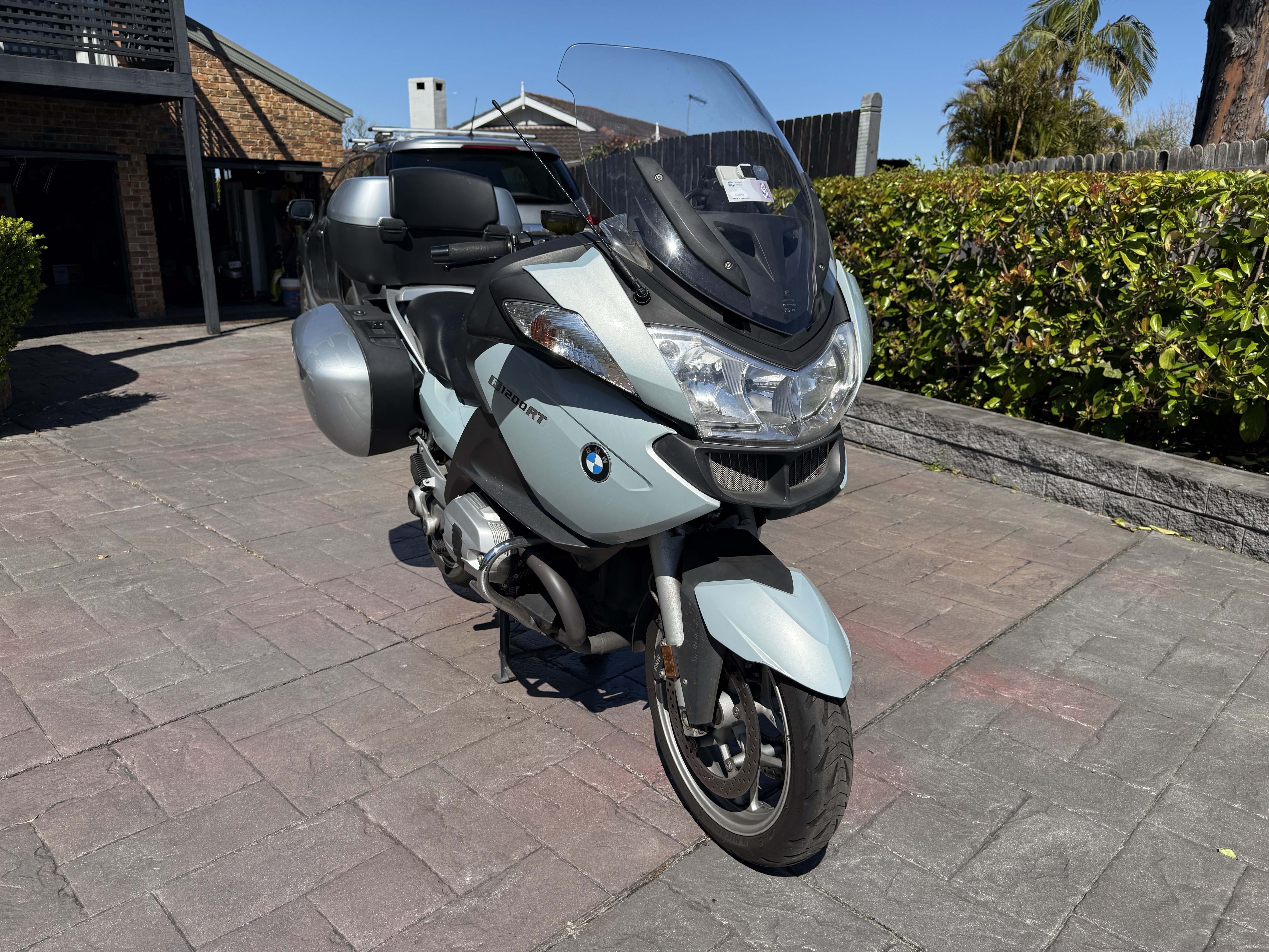 2010 BMW R1200 RT ROAD