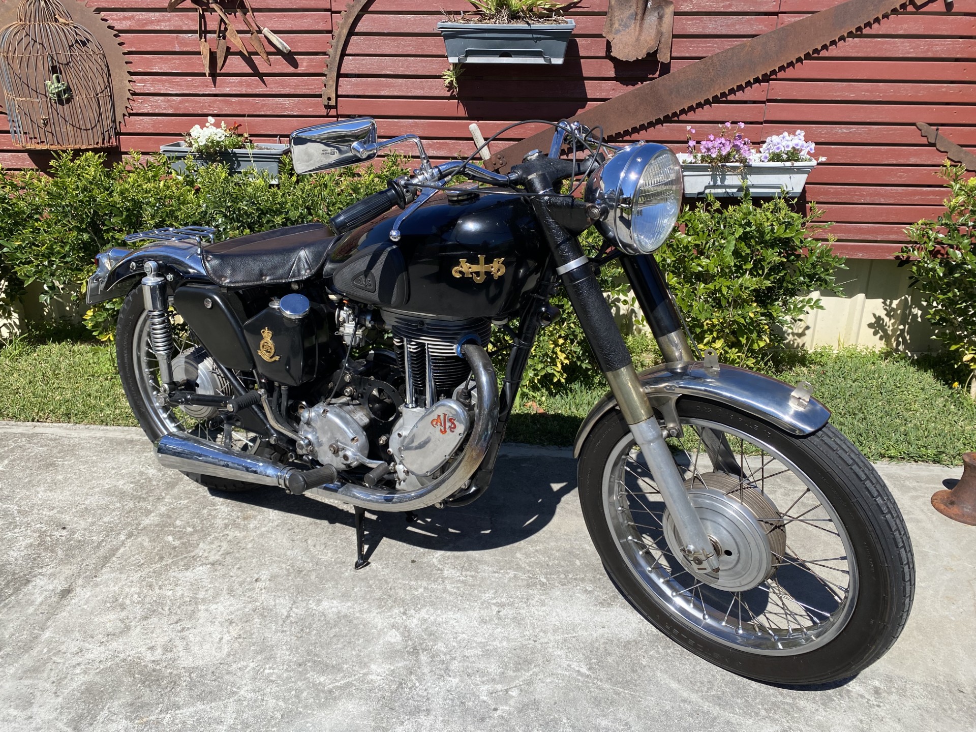 1952 AJS 18S 500 ROAD