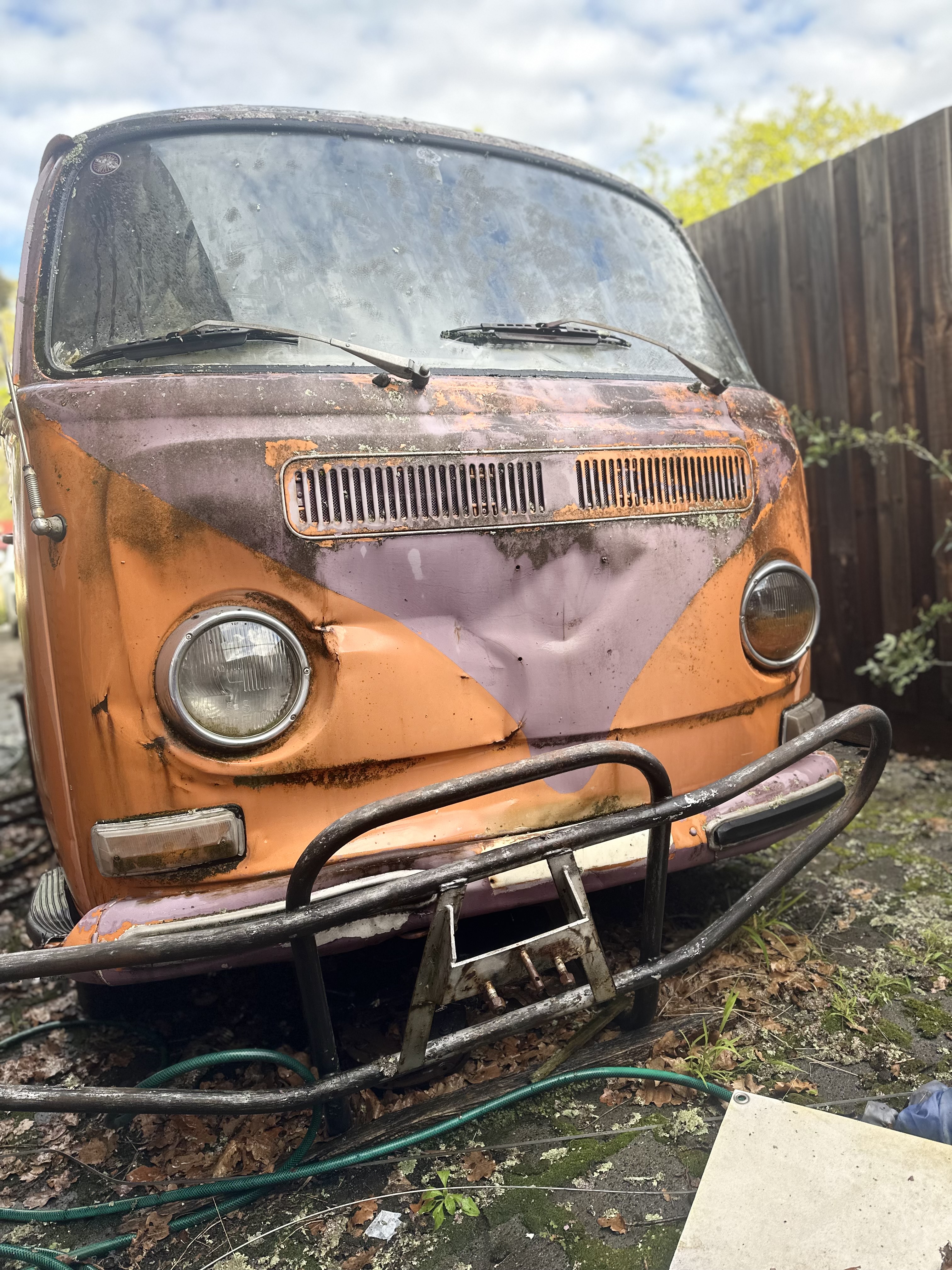 1970 VOLKSWAGEN KOMBI 4 SP MANUAL VAN PROJECT