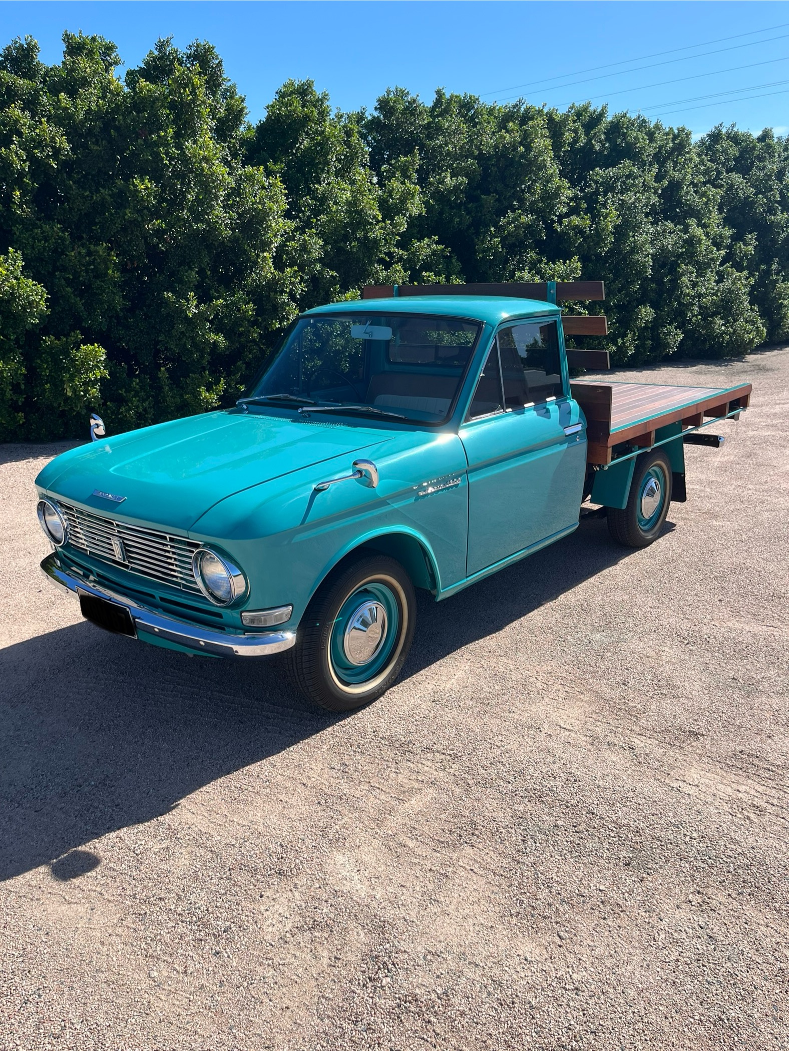 1966 DATSUN 520 1300 UTILITY
