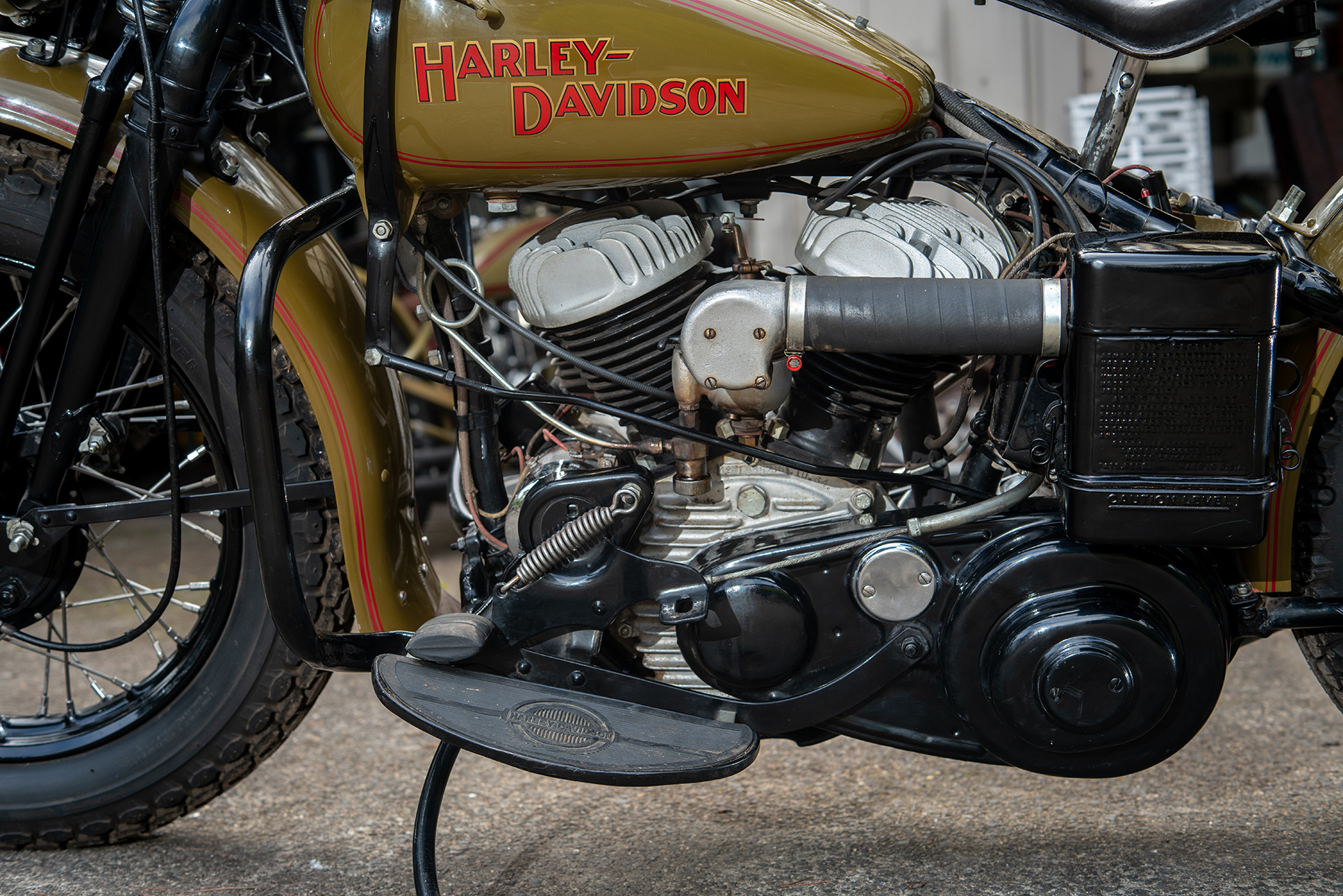 1942 HARLEY-DAVIDSON WLA ROAD