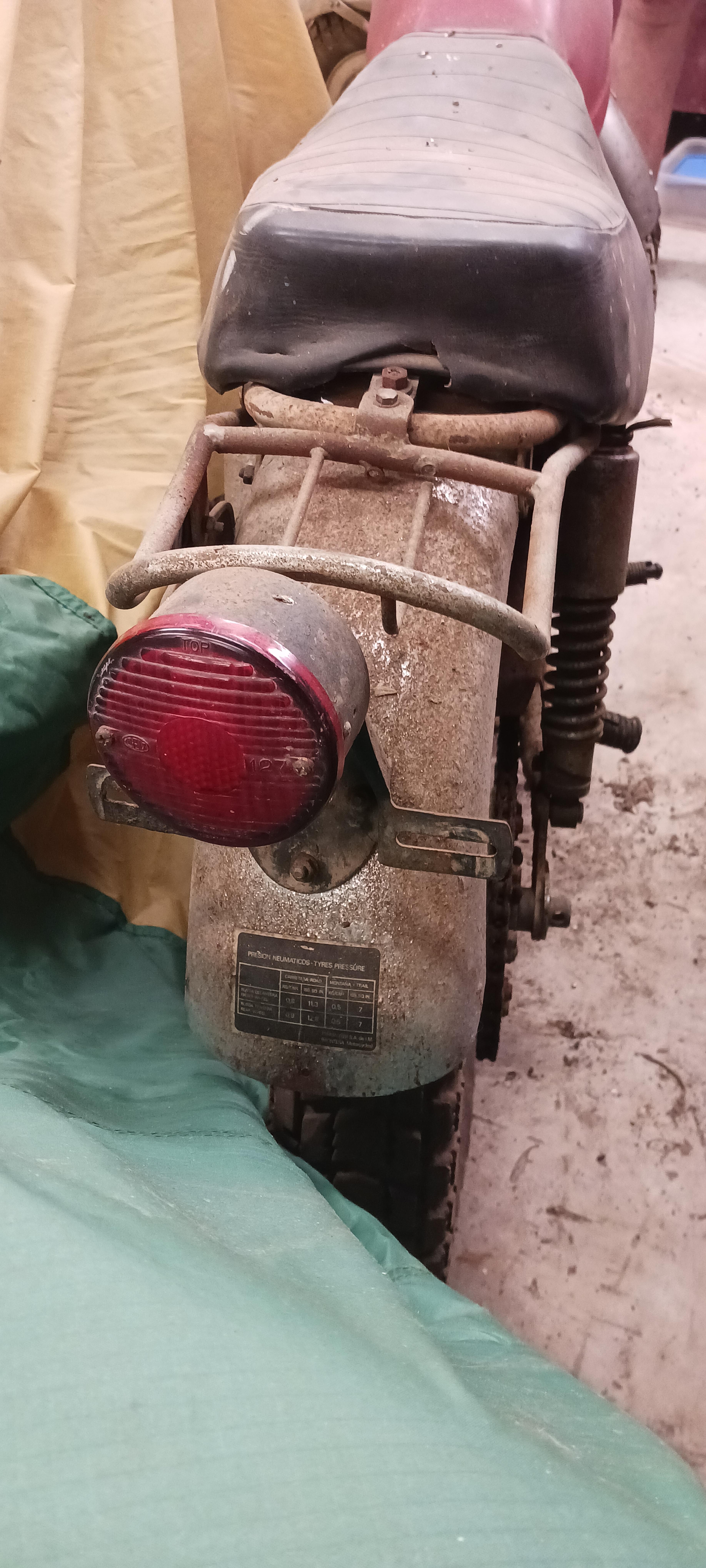 1971 MONTESA TRIAL