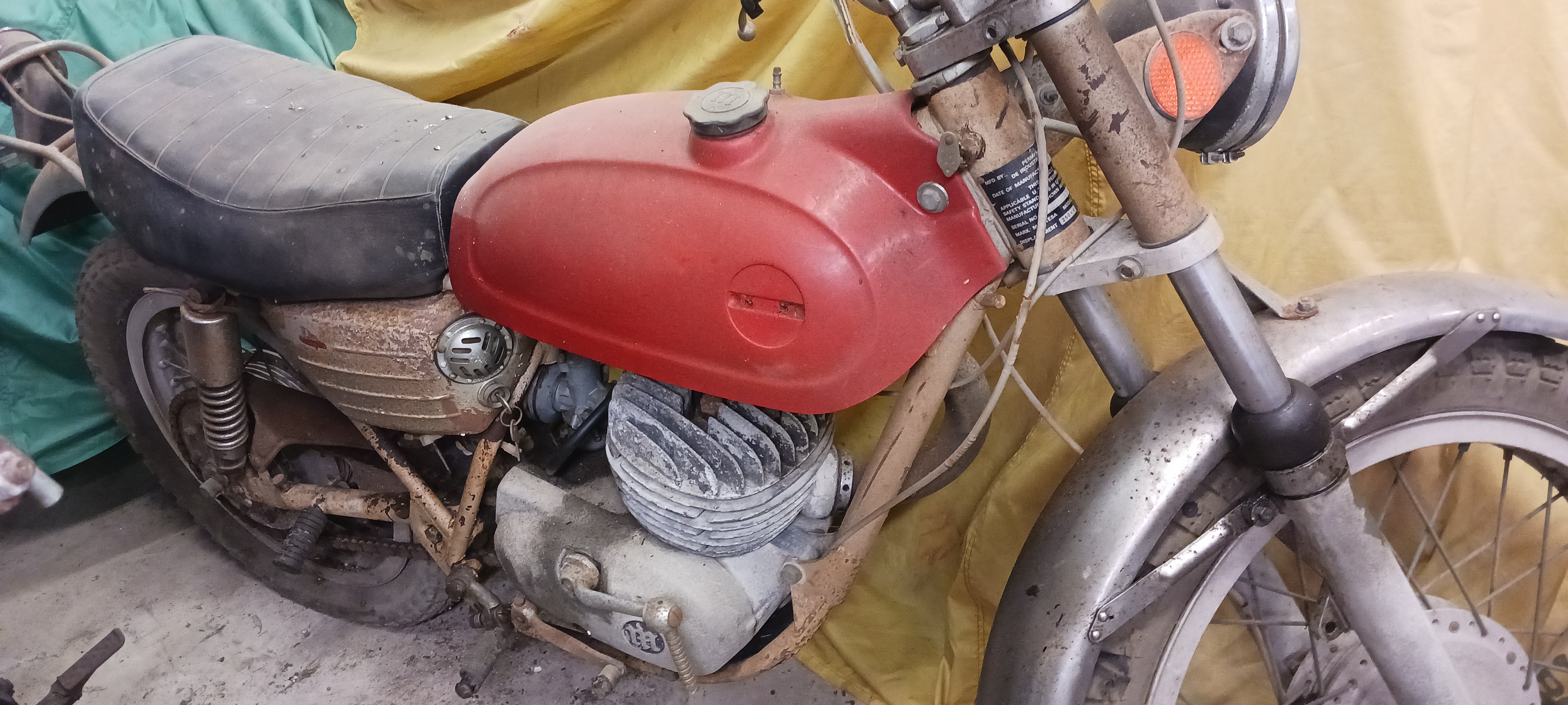 1971 MONTESA TRIAL