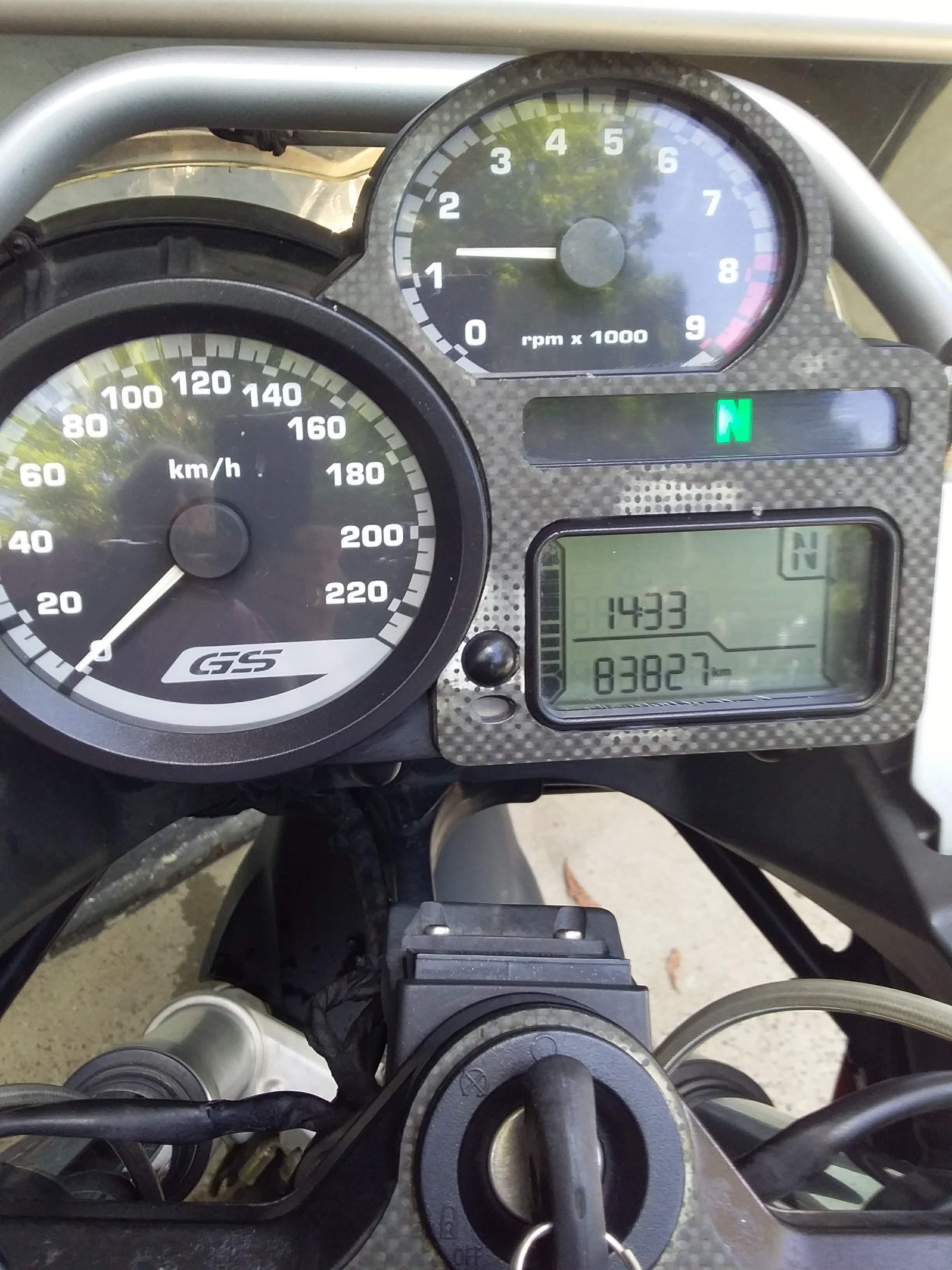 2004 BMW R1200 GS DUAL SPORTS