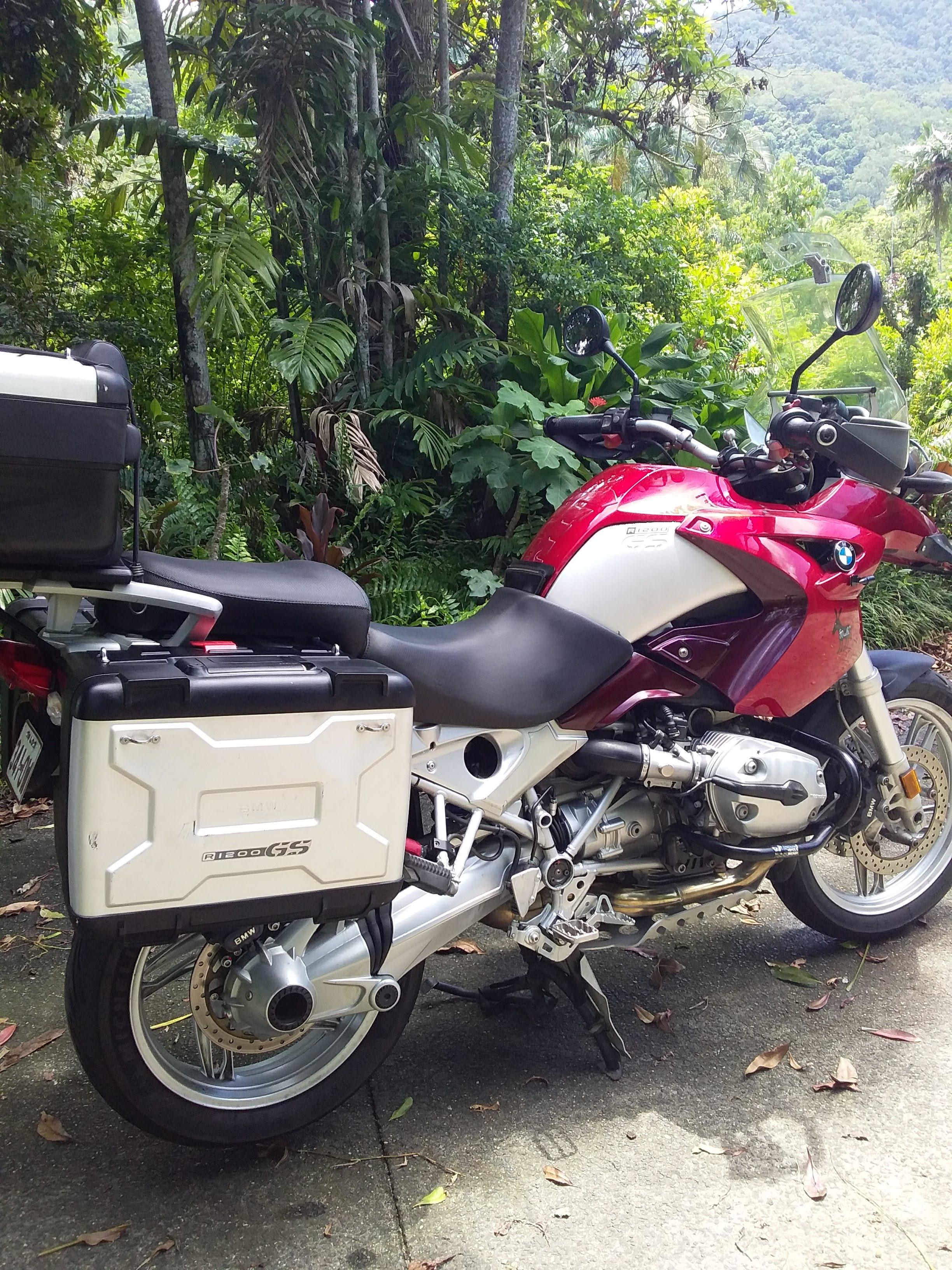 2004 BMW R1200 GS DUAL SPORTS